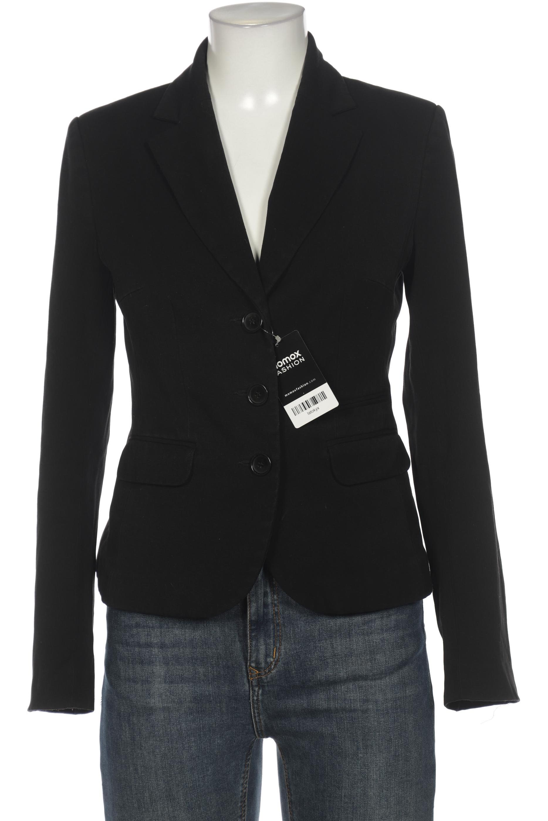 

H&M Damen Blazer, schwarz, Gr. 38