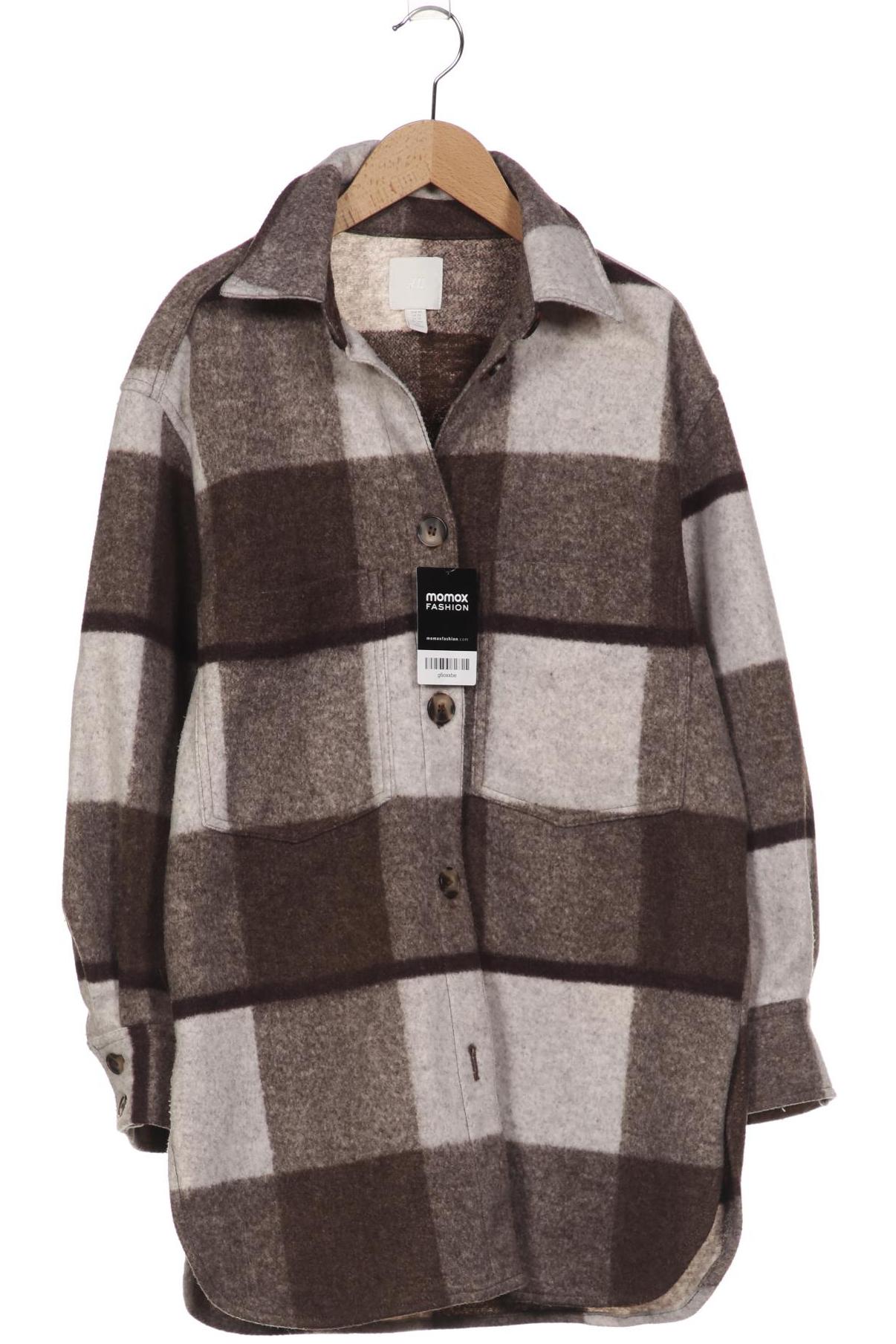 

H&M Damen Mantel, braun, Gr. 34