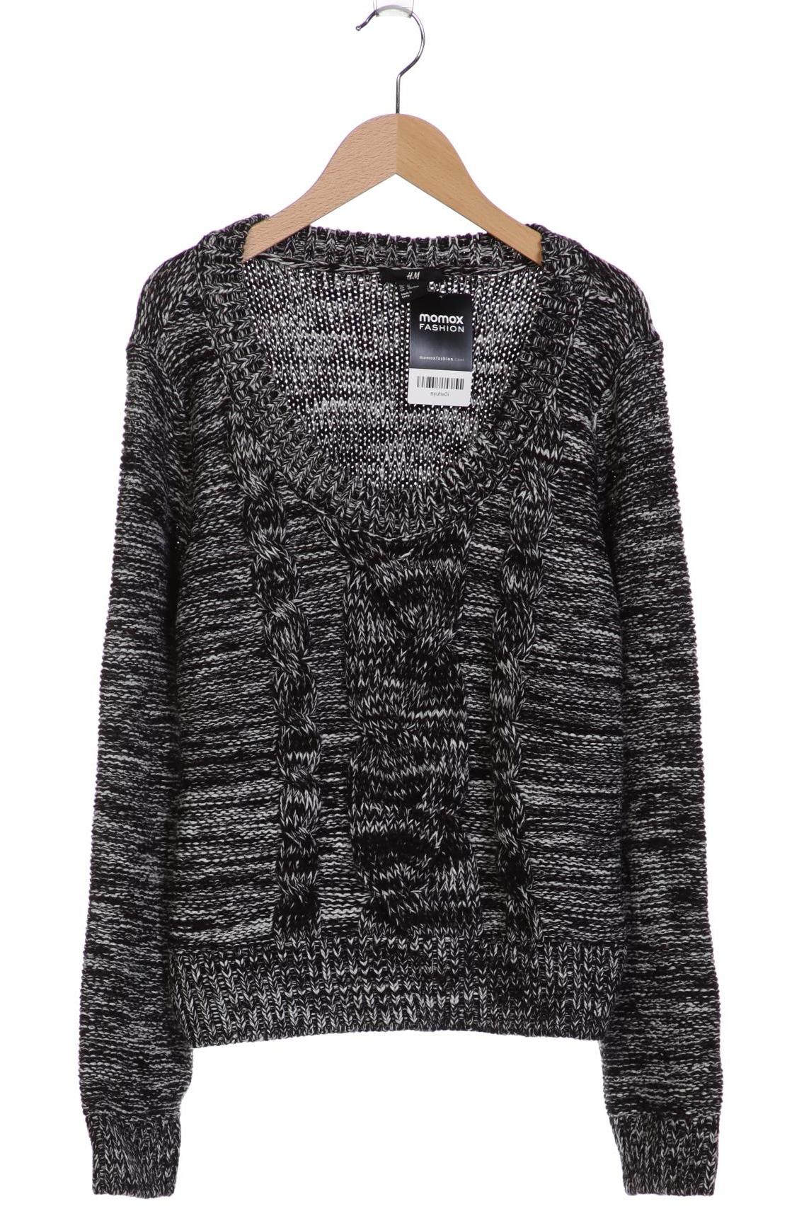 

H&M Damen Pullover, schwarz, Gr. 38