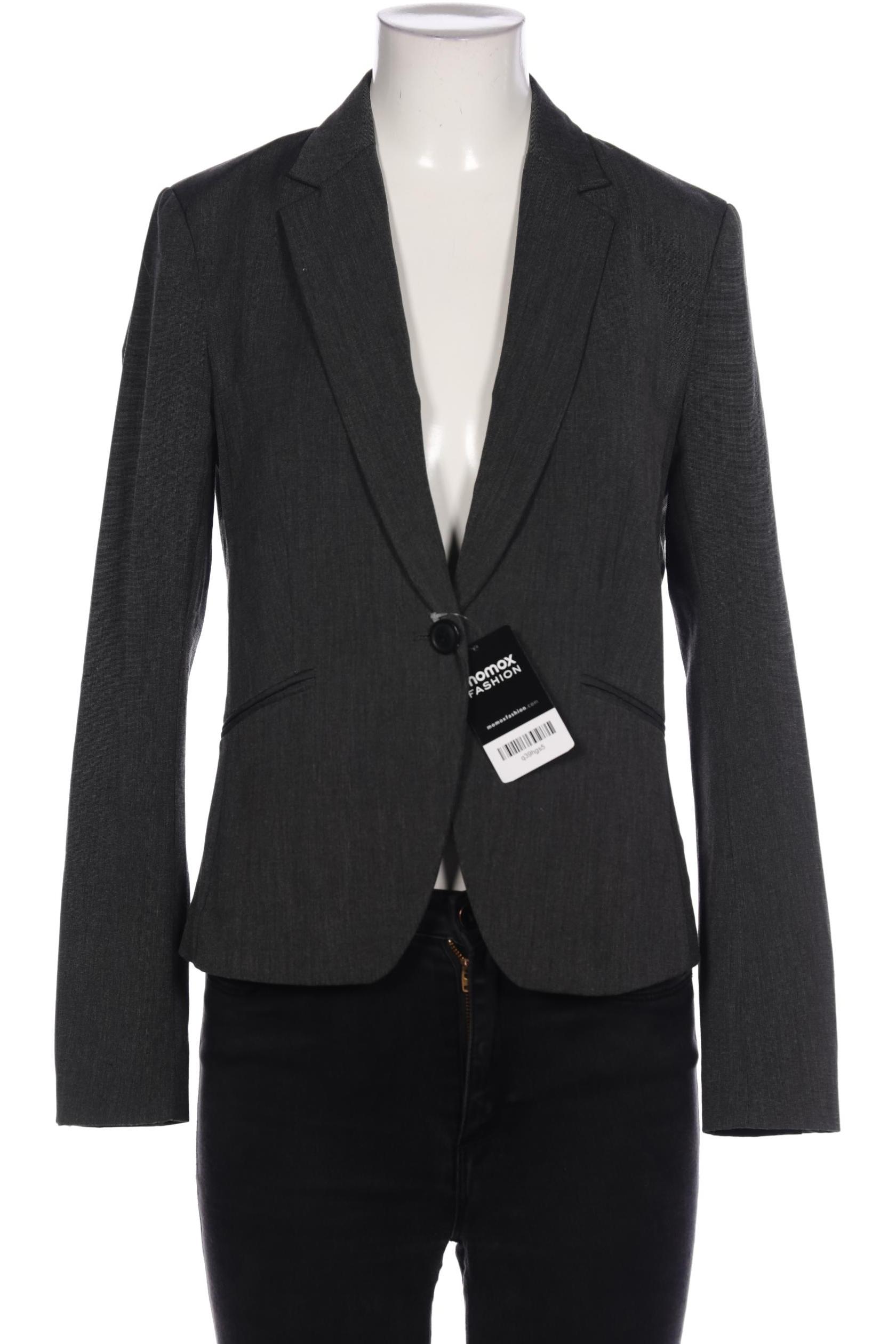 

H&M Damen Blazer, grau, Gr. 38