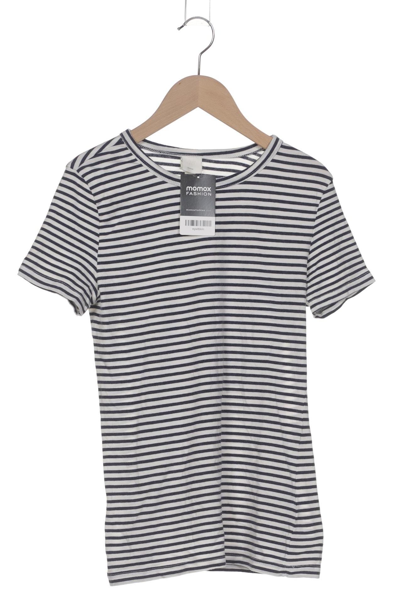 

H&M Damen T-Shirt, weiß, Gr. 36