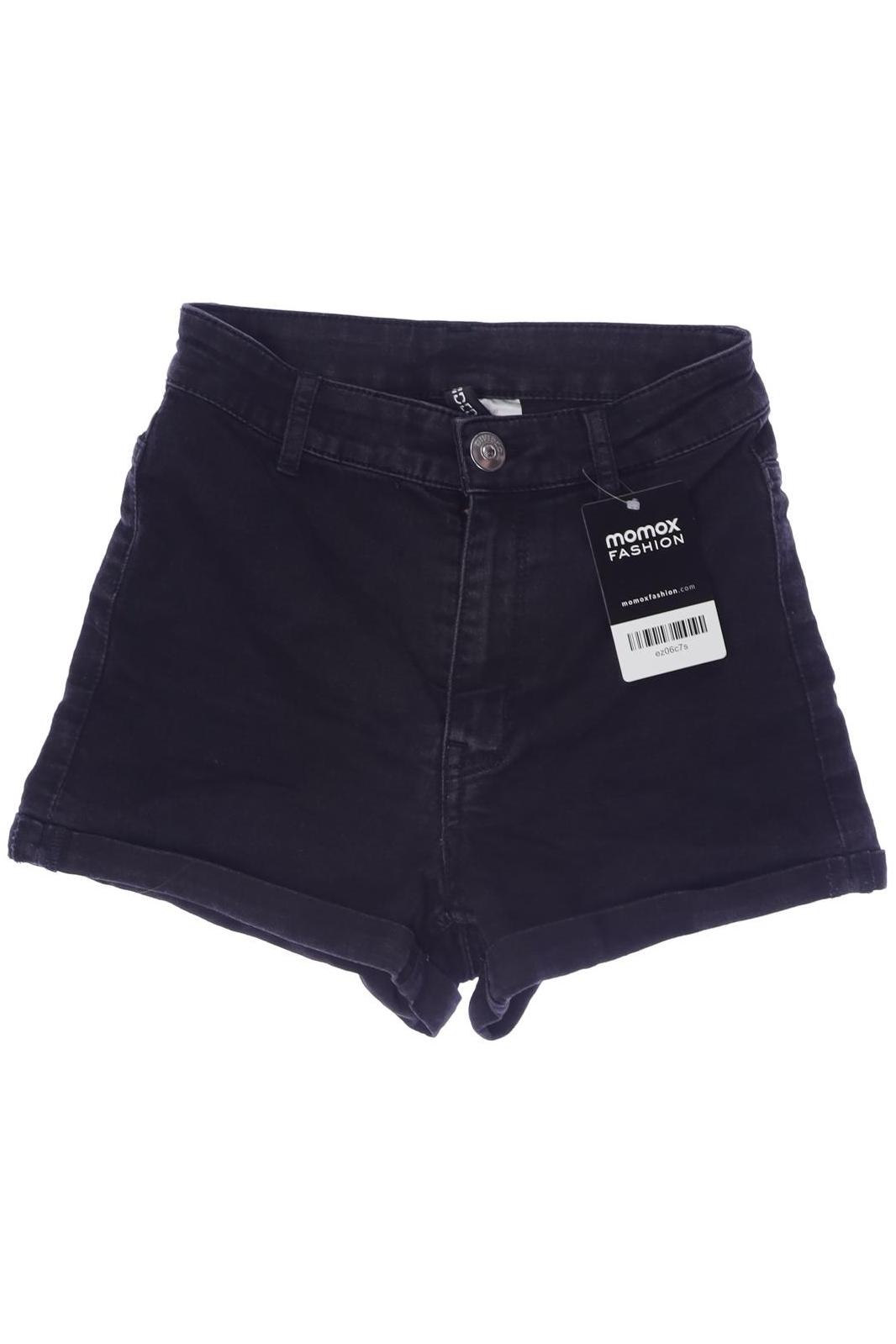 

H&M Damen Shorts, schwarz, Gr. 32
