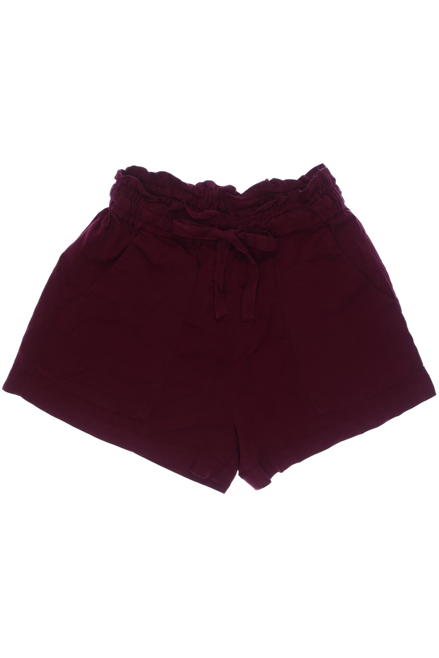 

H&M Damen Shorts, bordeaux, Gr. 40