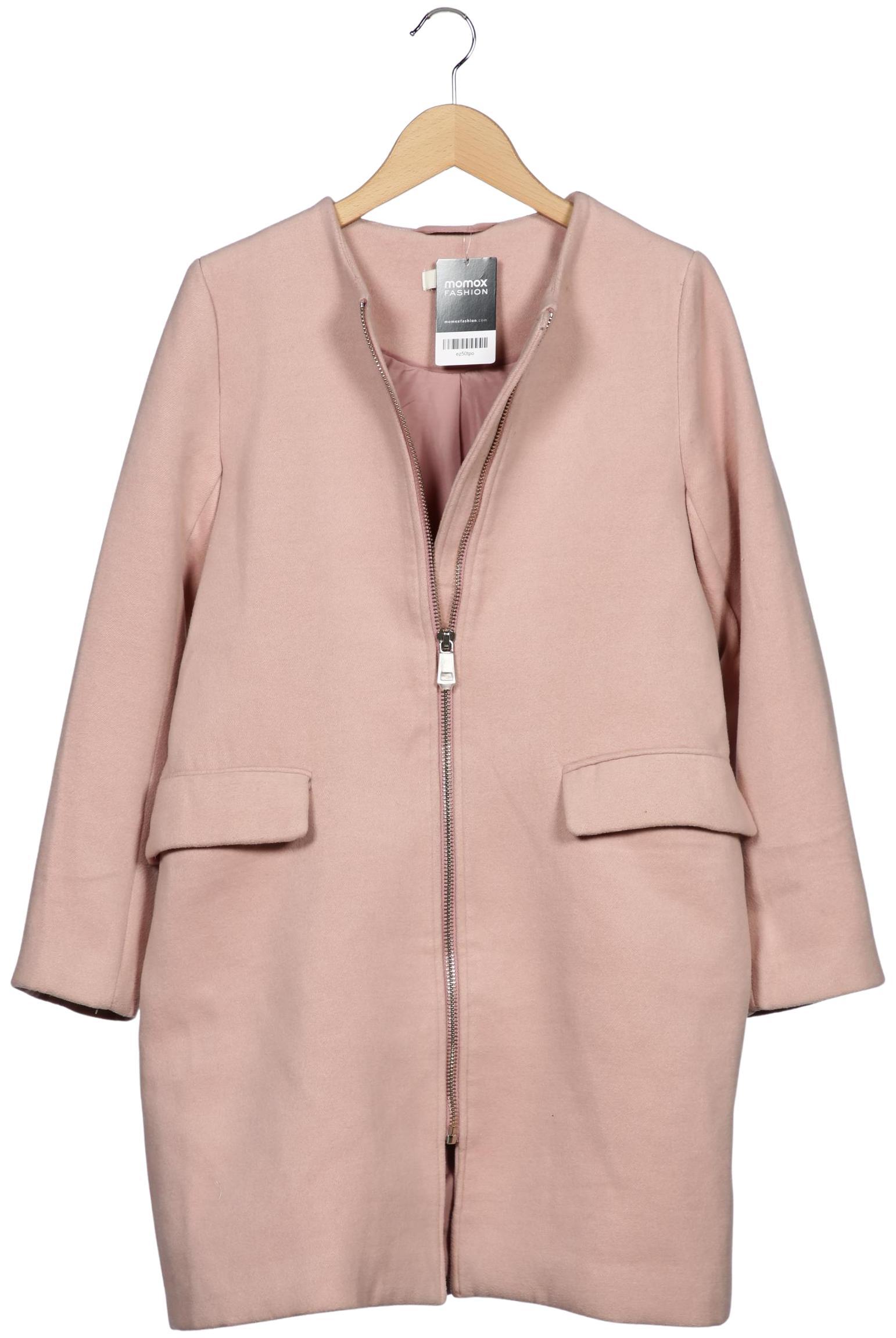 

H&M Damen Mantel, pink, Gr. 38