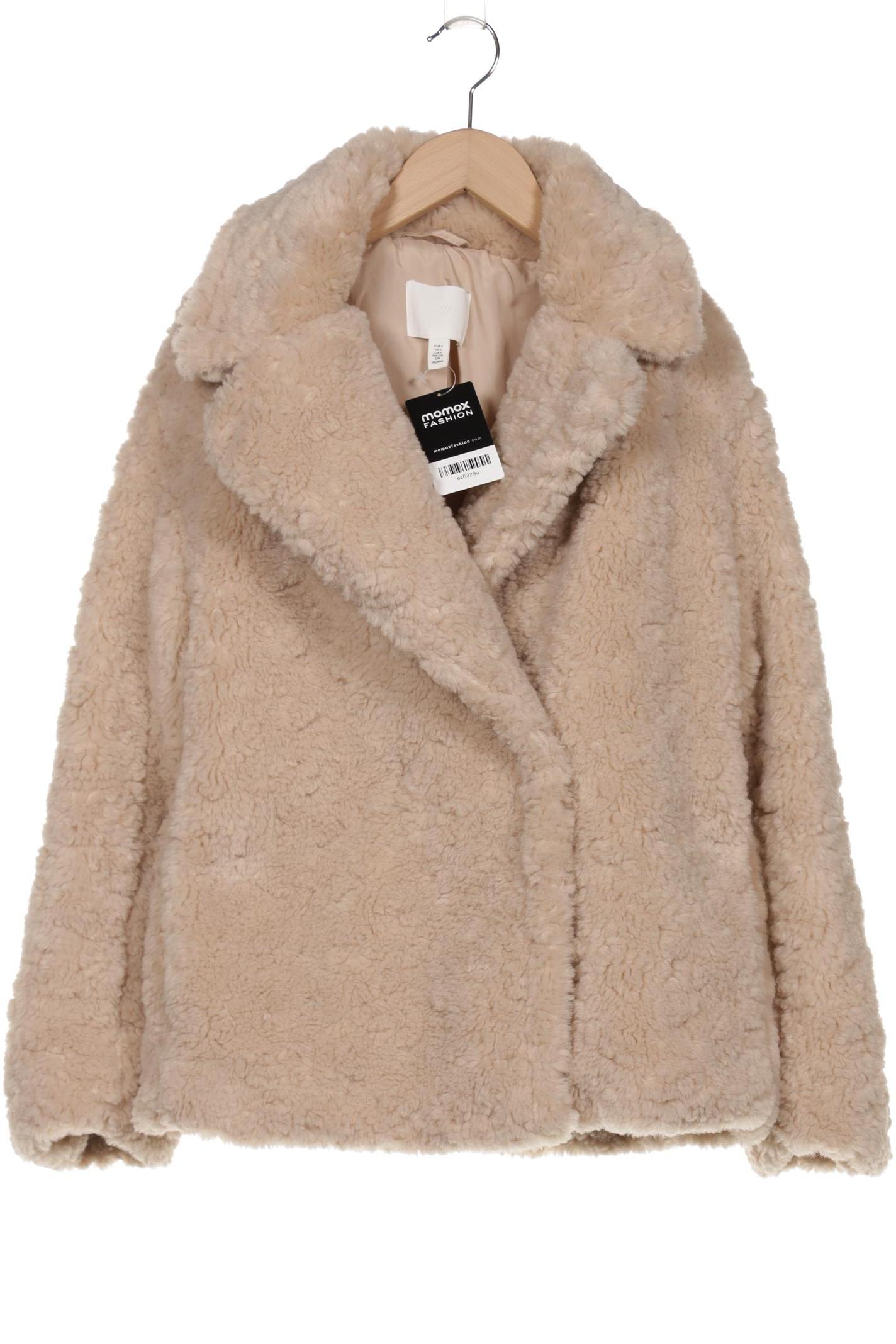

H&M Damen Jacke, beige, Gr. 36