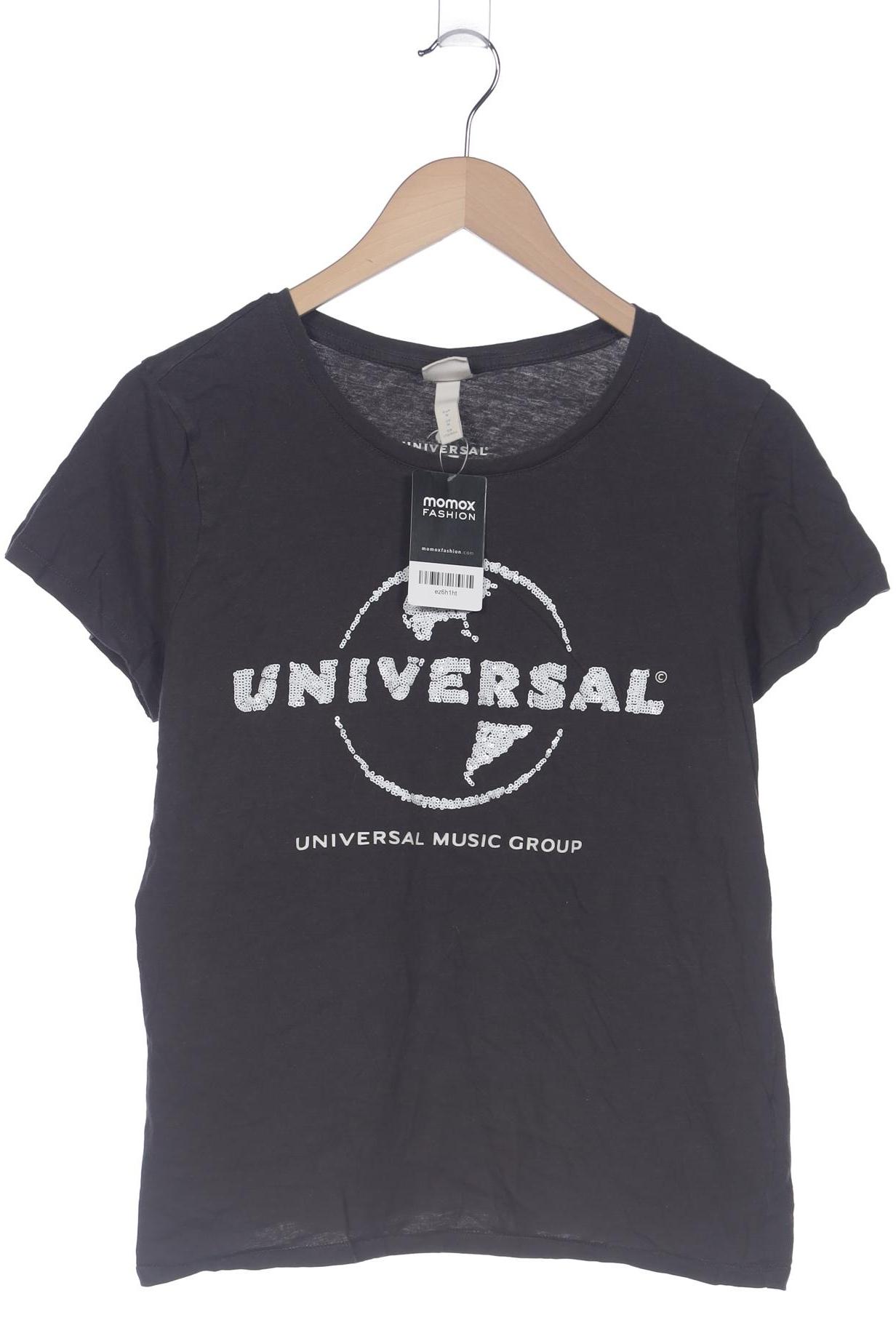

H&M Damen T-Shirt, grau, Gr. 38