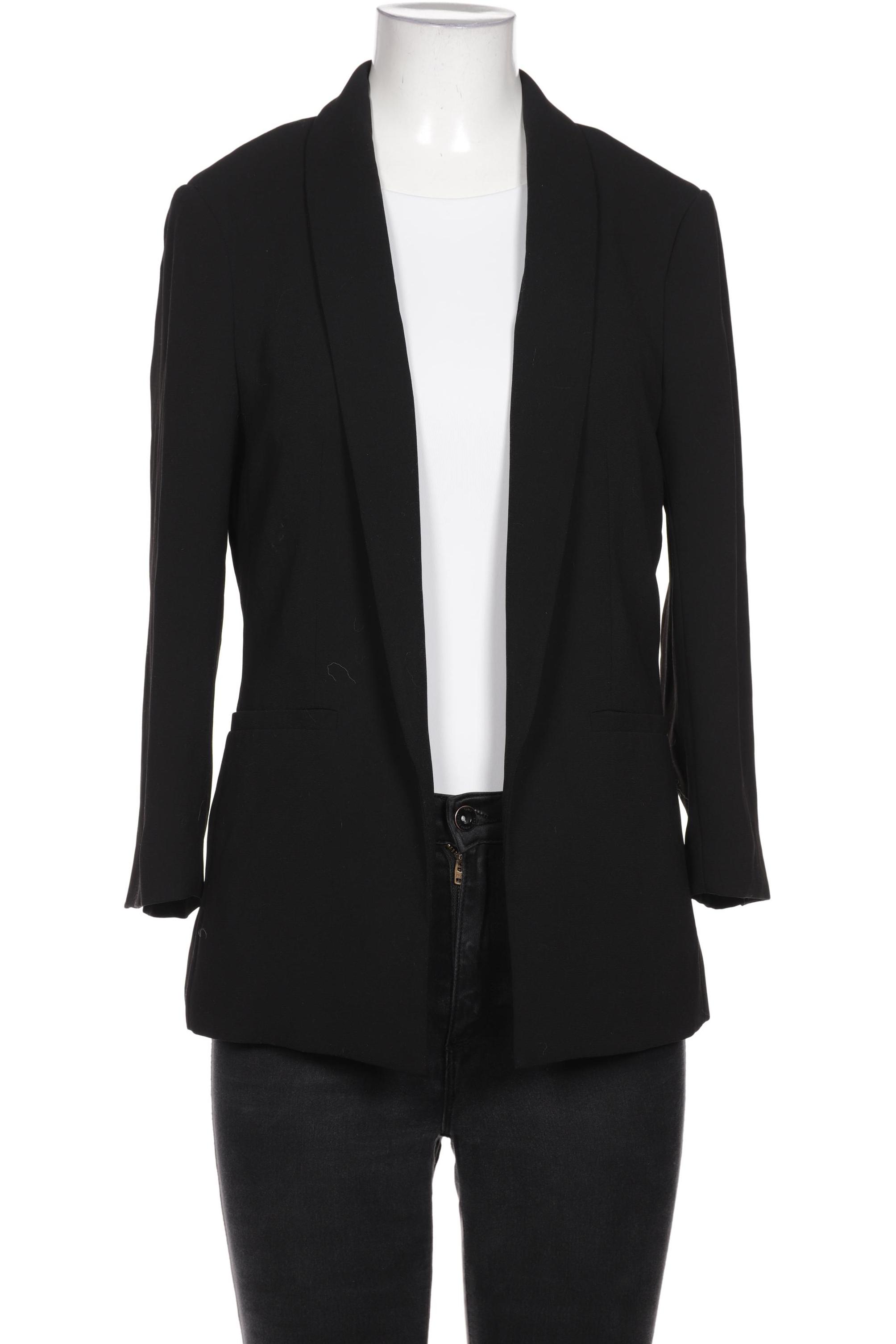 

H&M Damen Blazer, schwarz, Gr. 38