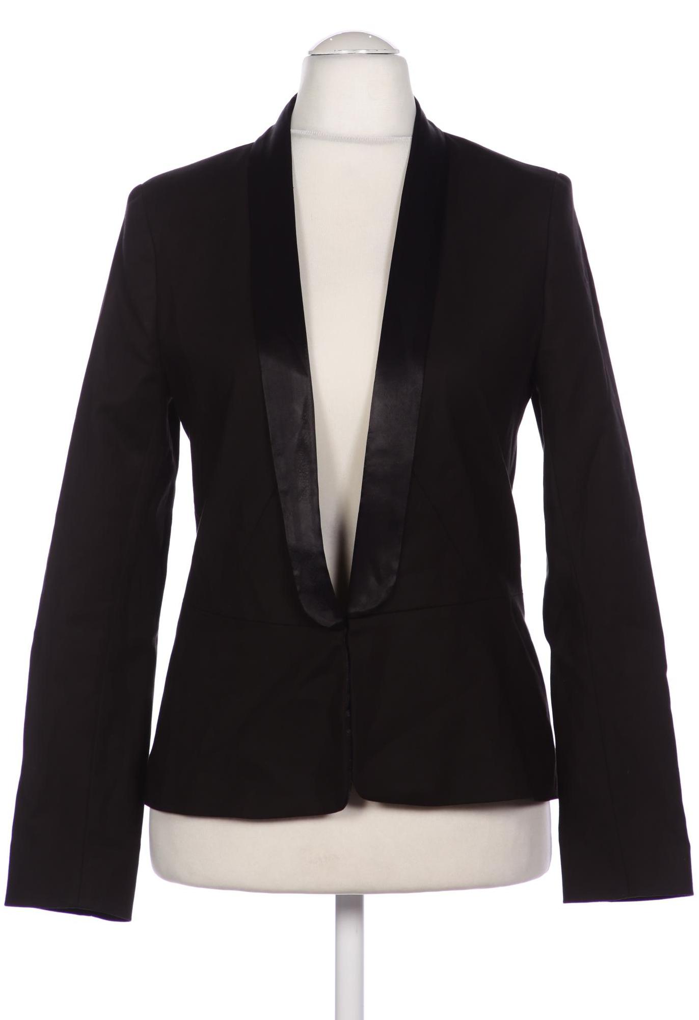 

H&M Damen Blazer, schwarz, Gr. 36