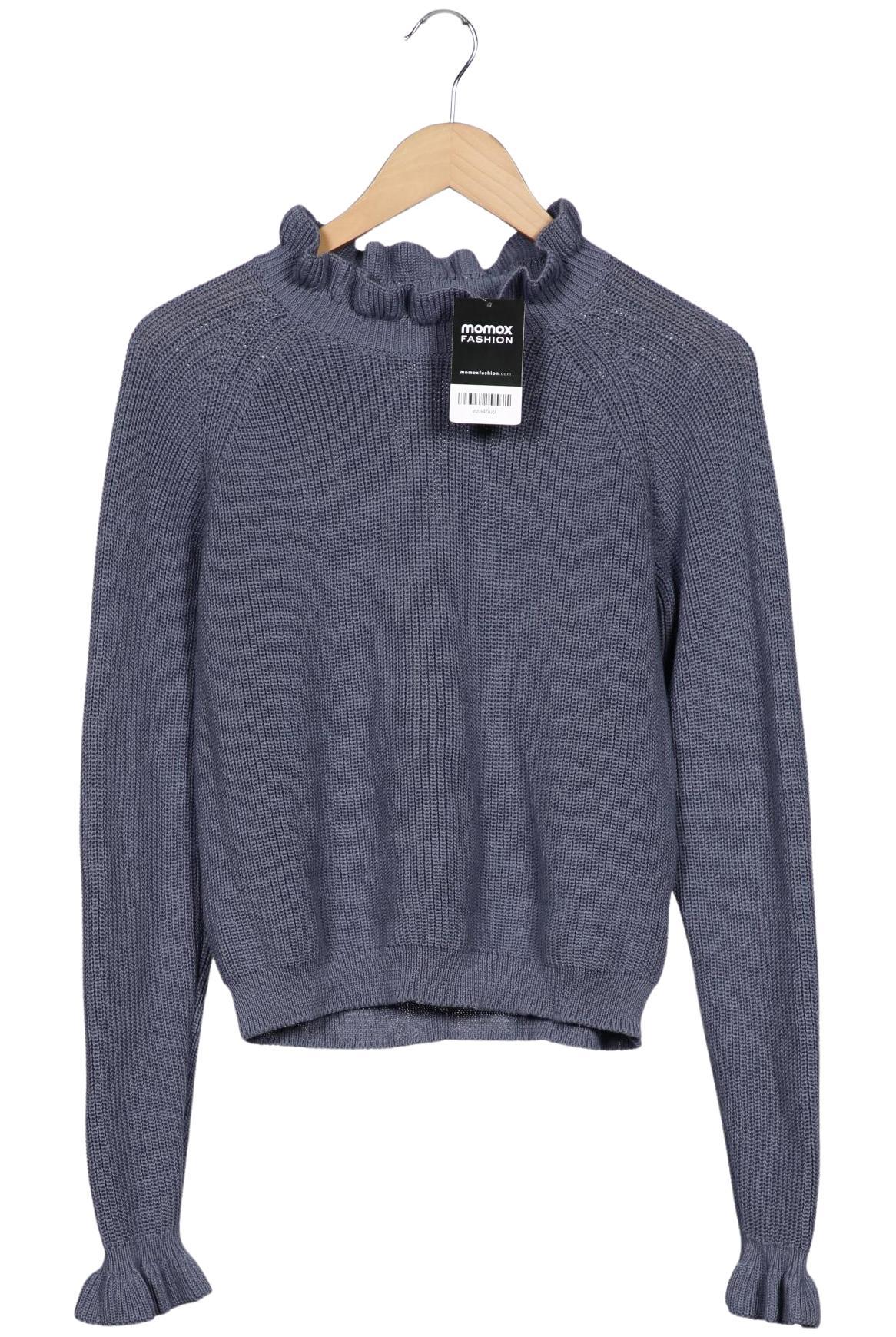 

H&M Damen Pullover, blau, Gr. 42