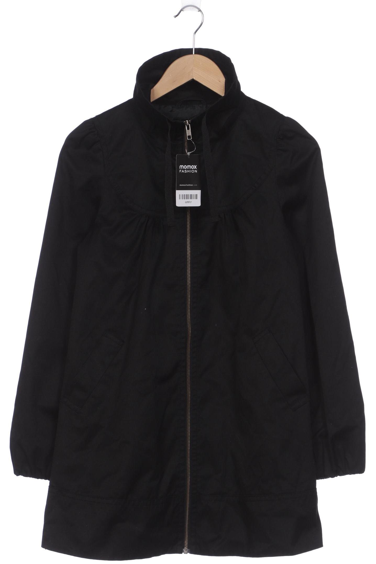 

H&M Damen Mantel, schwarz