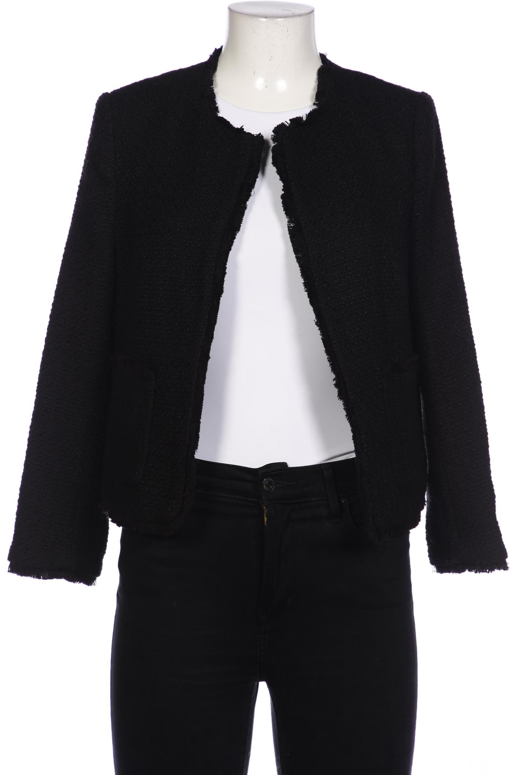 

H&M Damen Blazer, schwarz, Gr. 40
