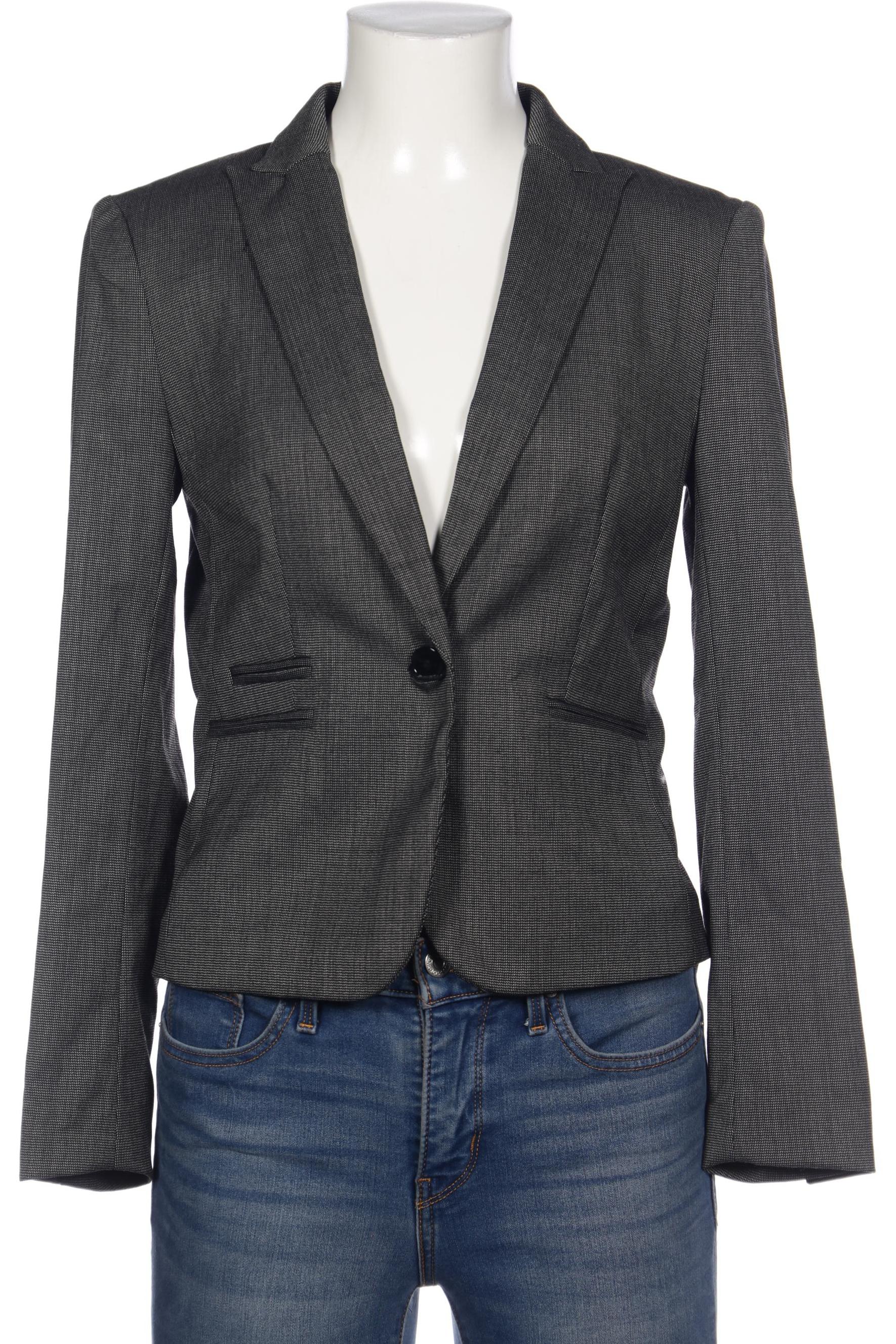 Thumbnail - H&amp;M Damen Blazer, grau, Gr. 36