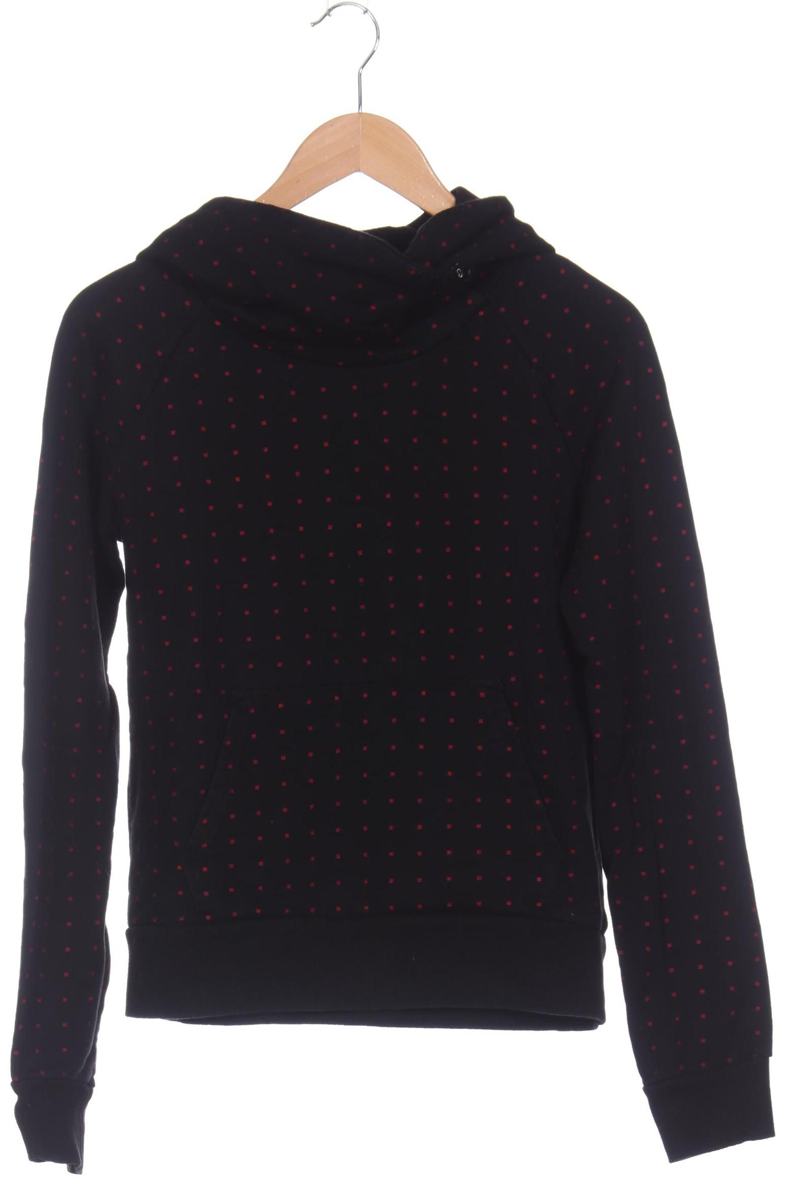 

H&M Damen Kapuzenpullover, schwarz, Gr. 42