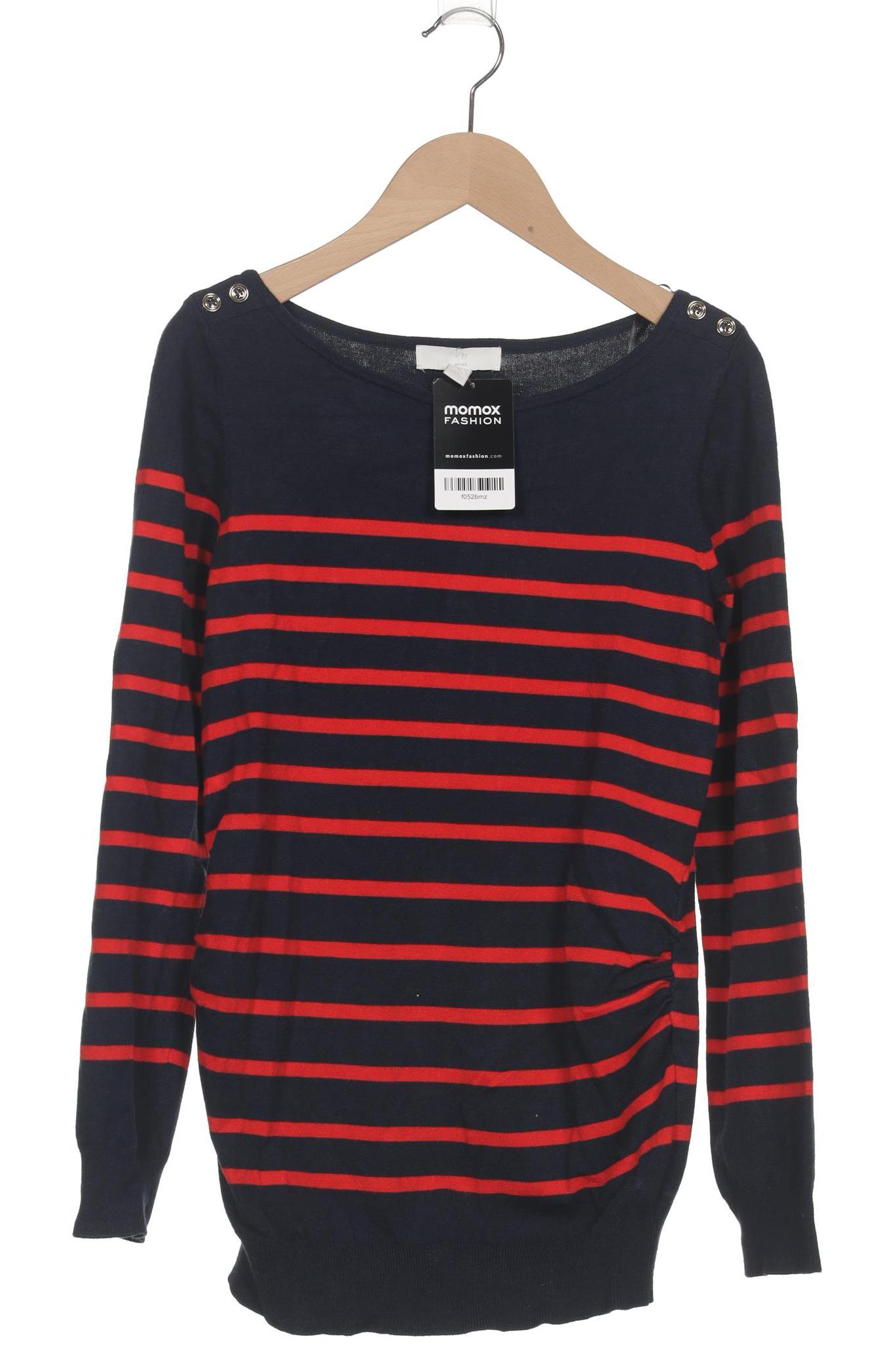 

H&M Damen Pullover, marineblau, Gr. 36