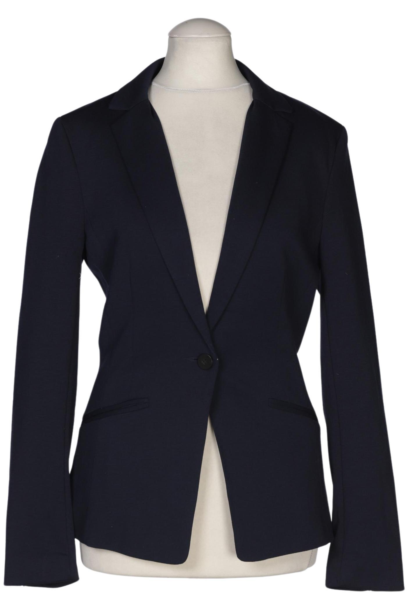 

H&M Damen Blazer, marineblau, Gr. 34