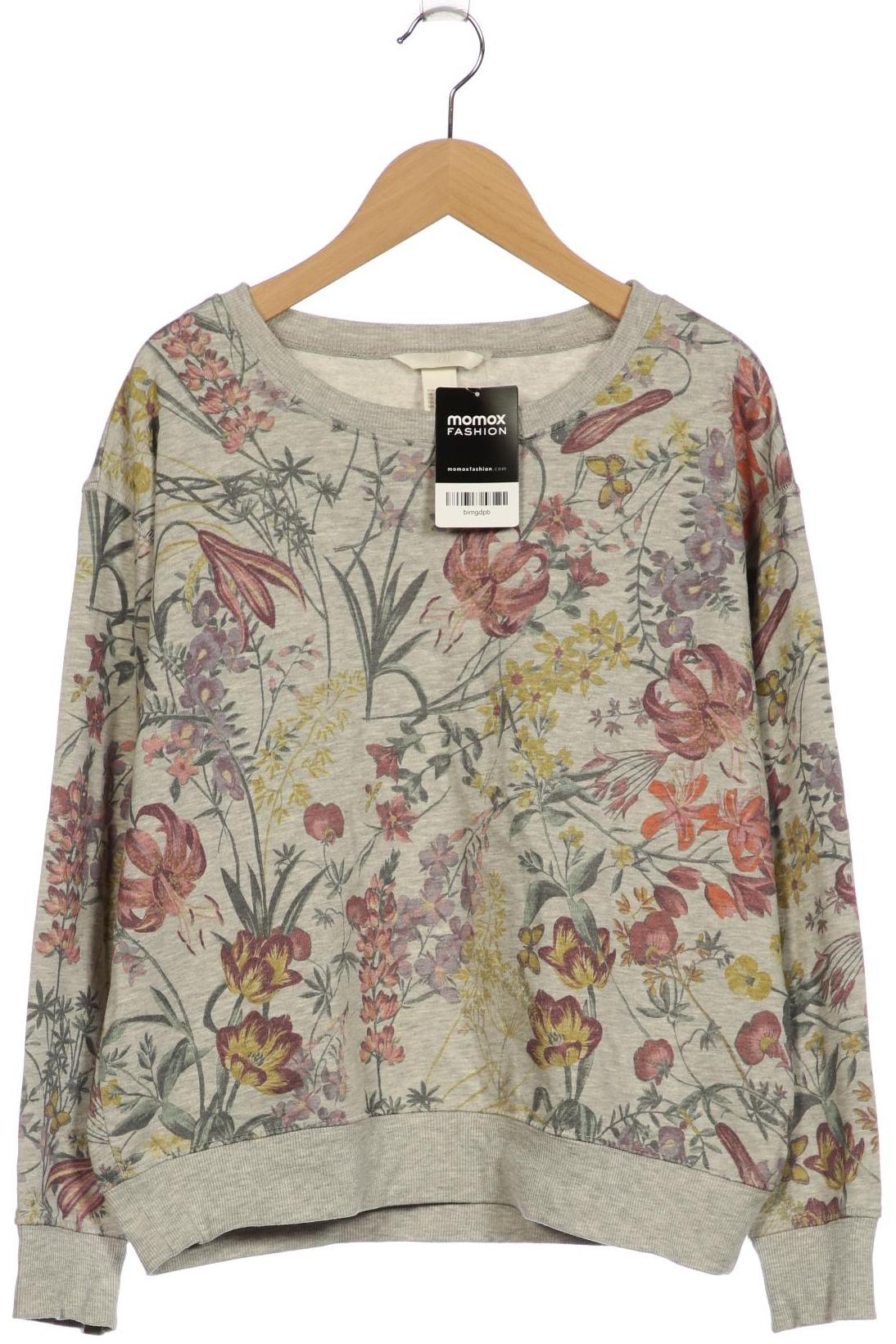 

H&M Damen Sweatshirt, grau, Gr. 38