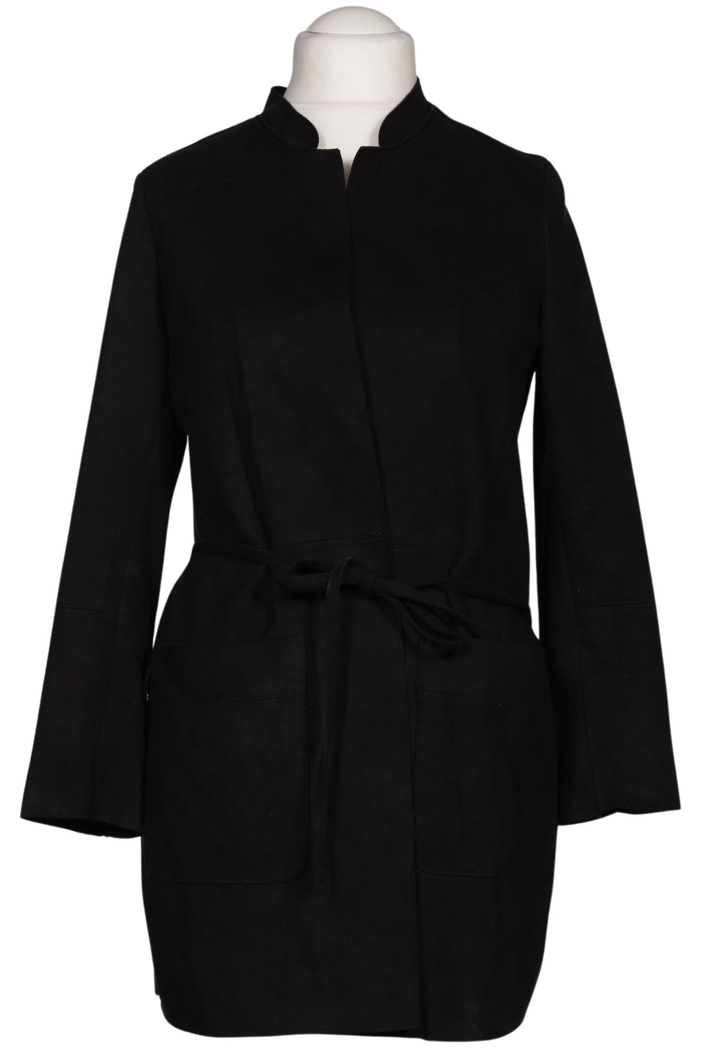 

H&M Damen Mantel, schwarz, Gr. 40