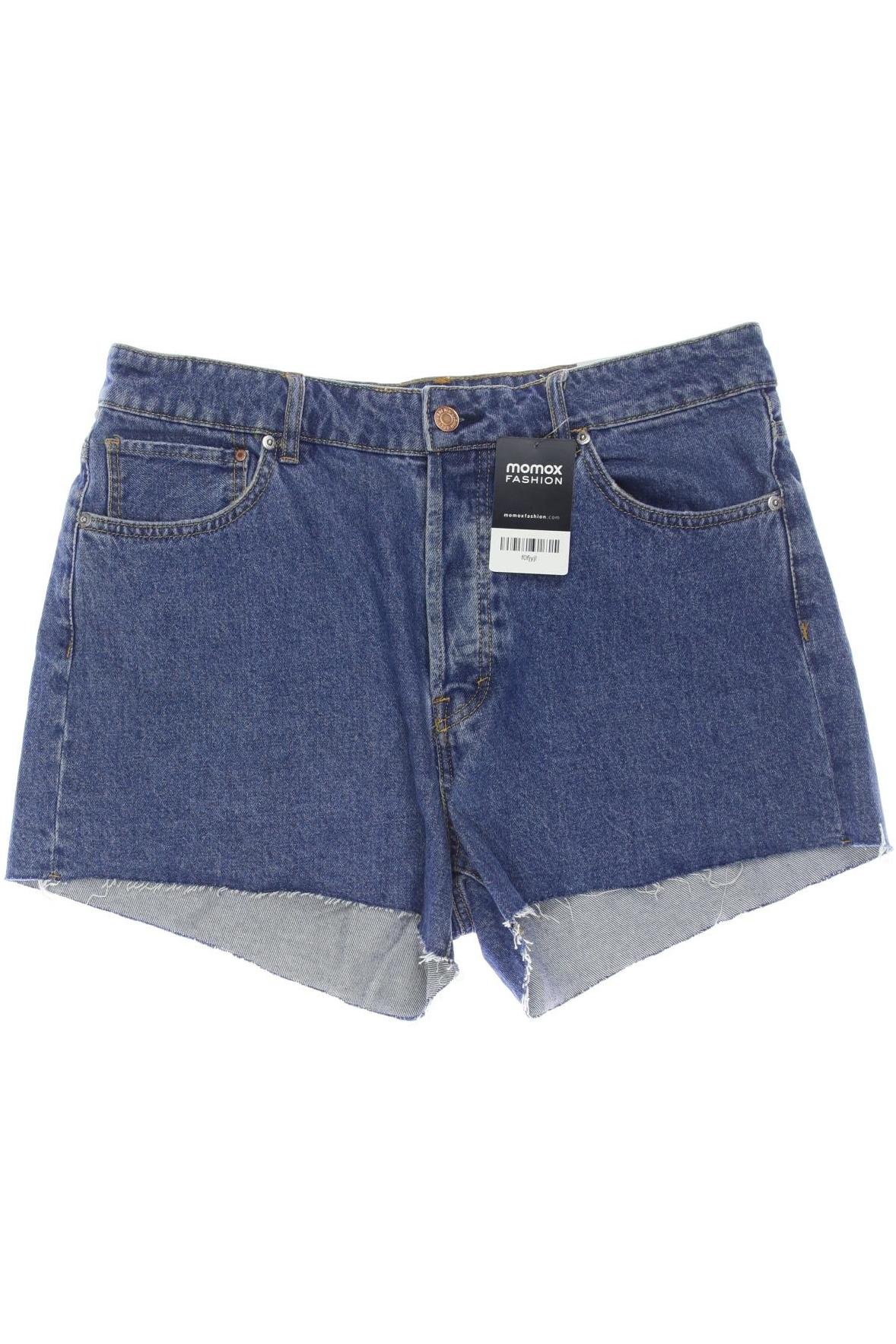 

H&M Damen Shorts, blau, Gr. 44