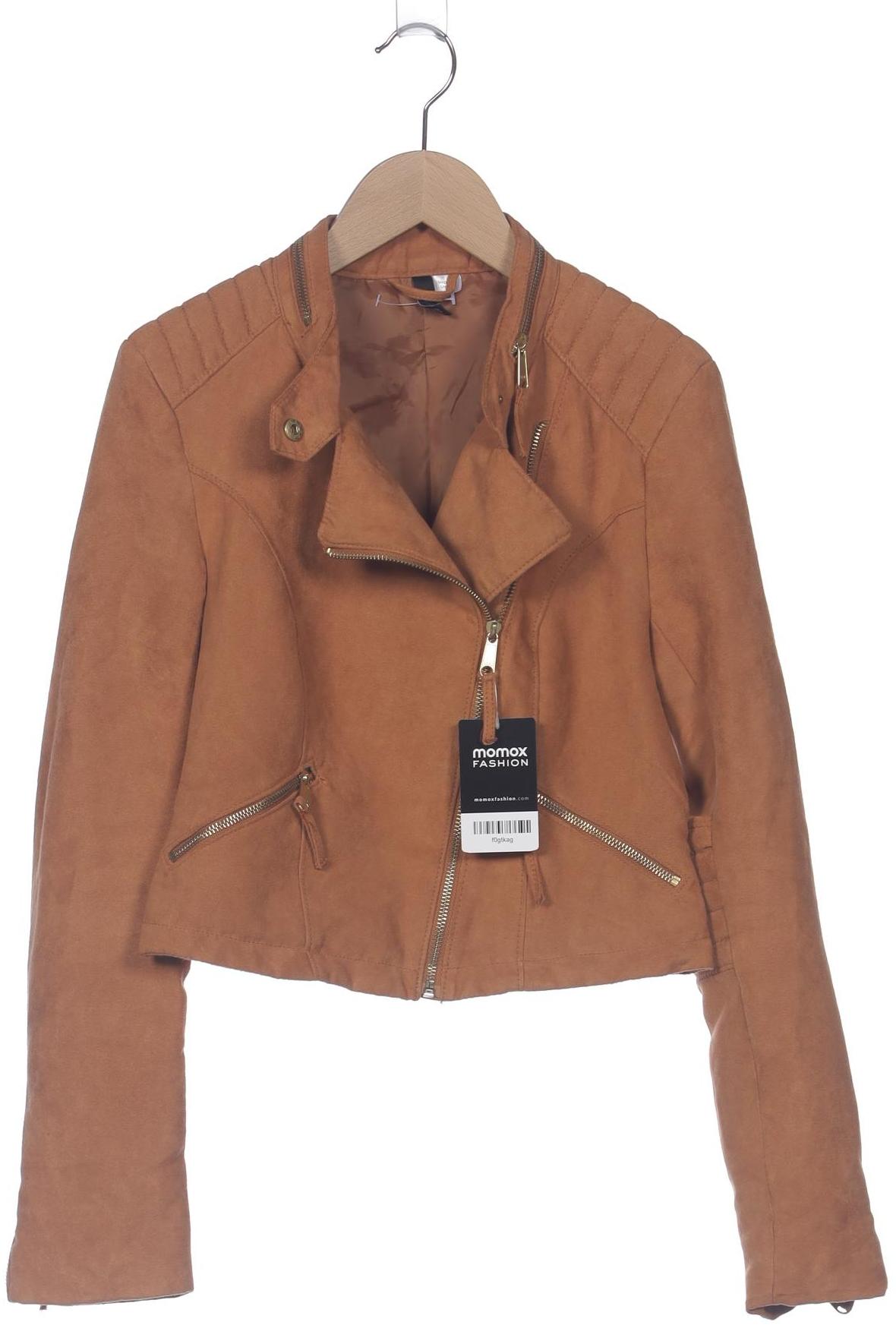 

H&M Damen Jacke, orange, Gr. 34