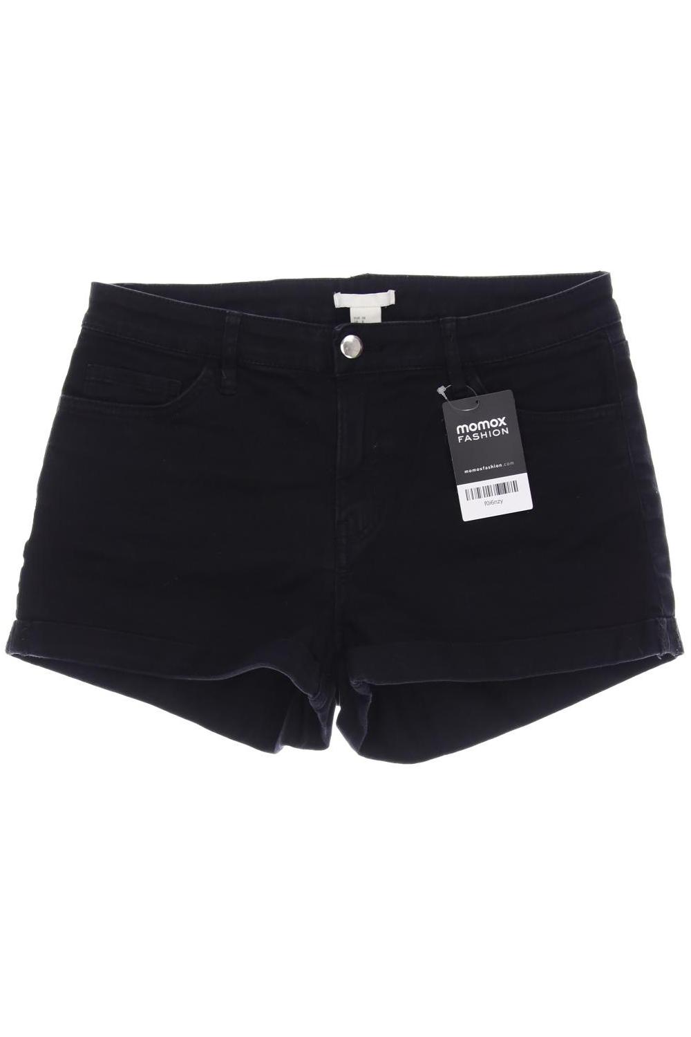 

H&M Damen Shorts, schwarz