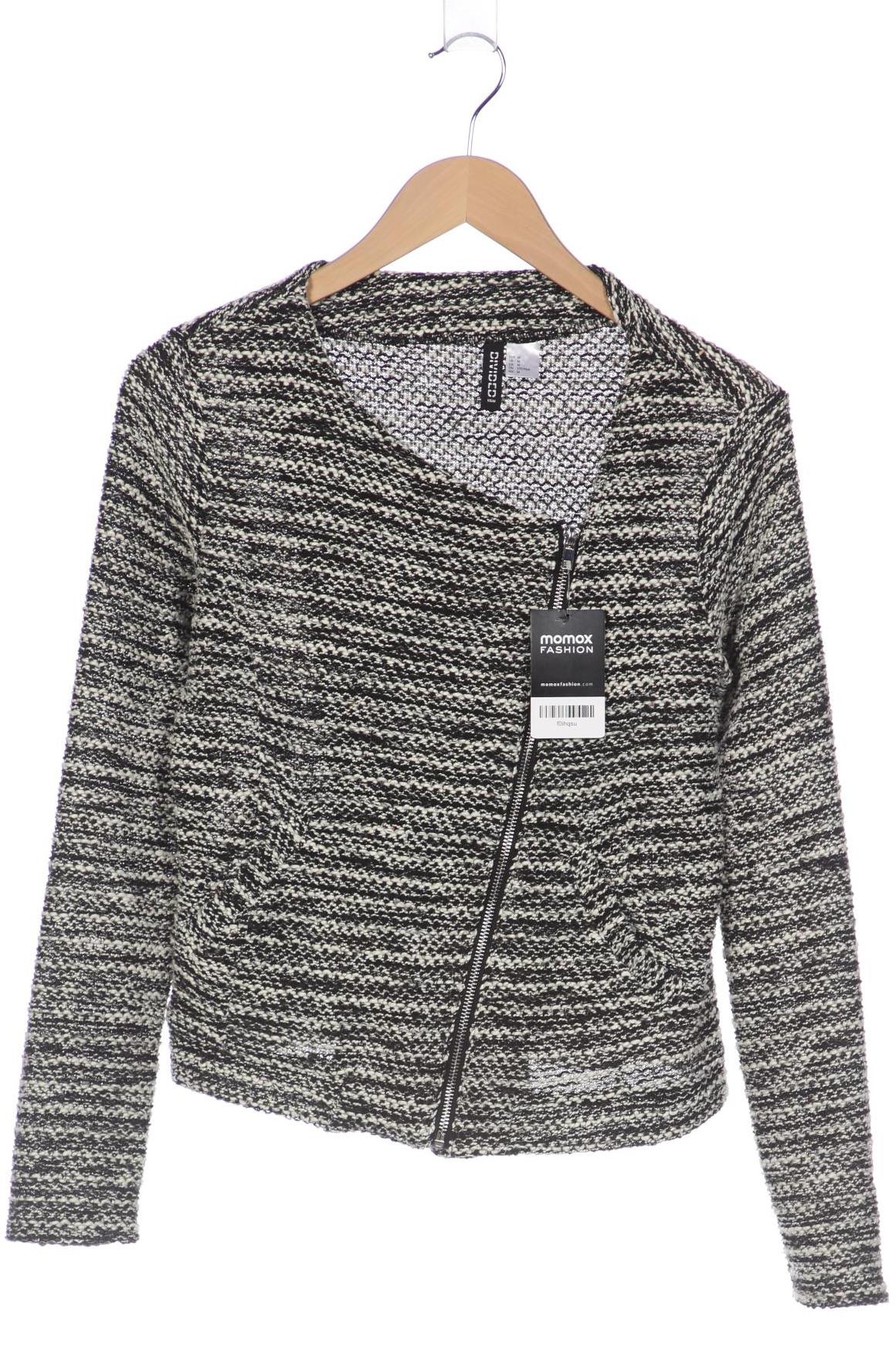 

H&M Damen Strickjacke, schwarz