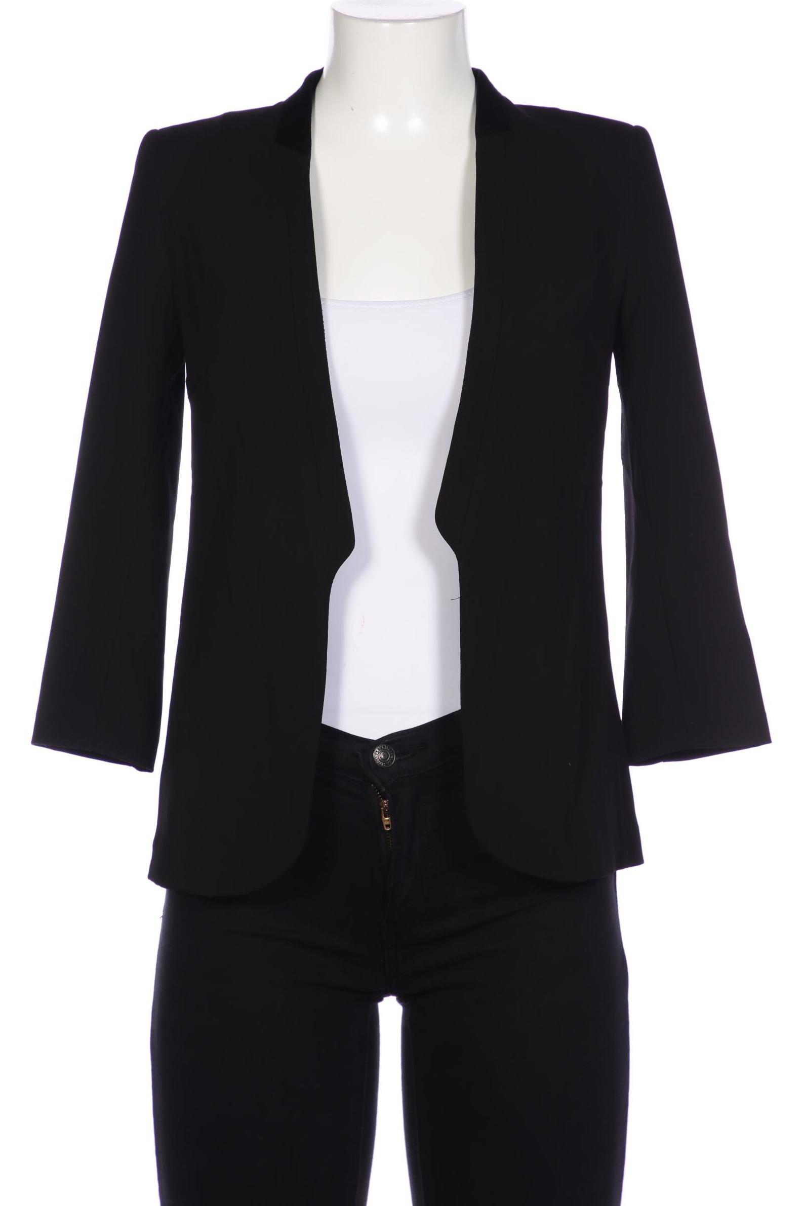 

H&M Damen Blazer, schwarz