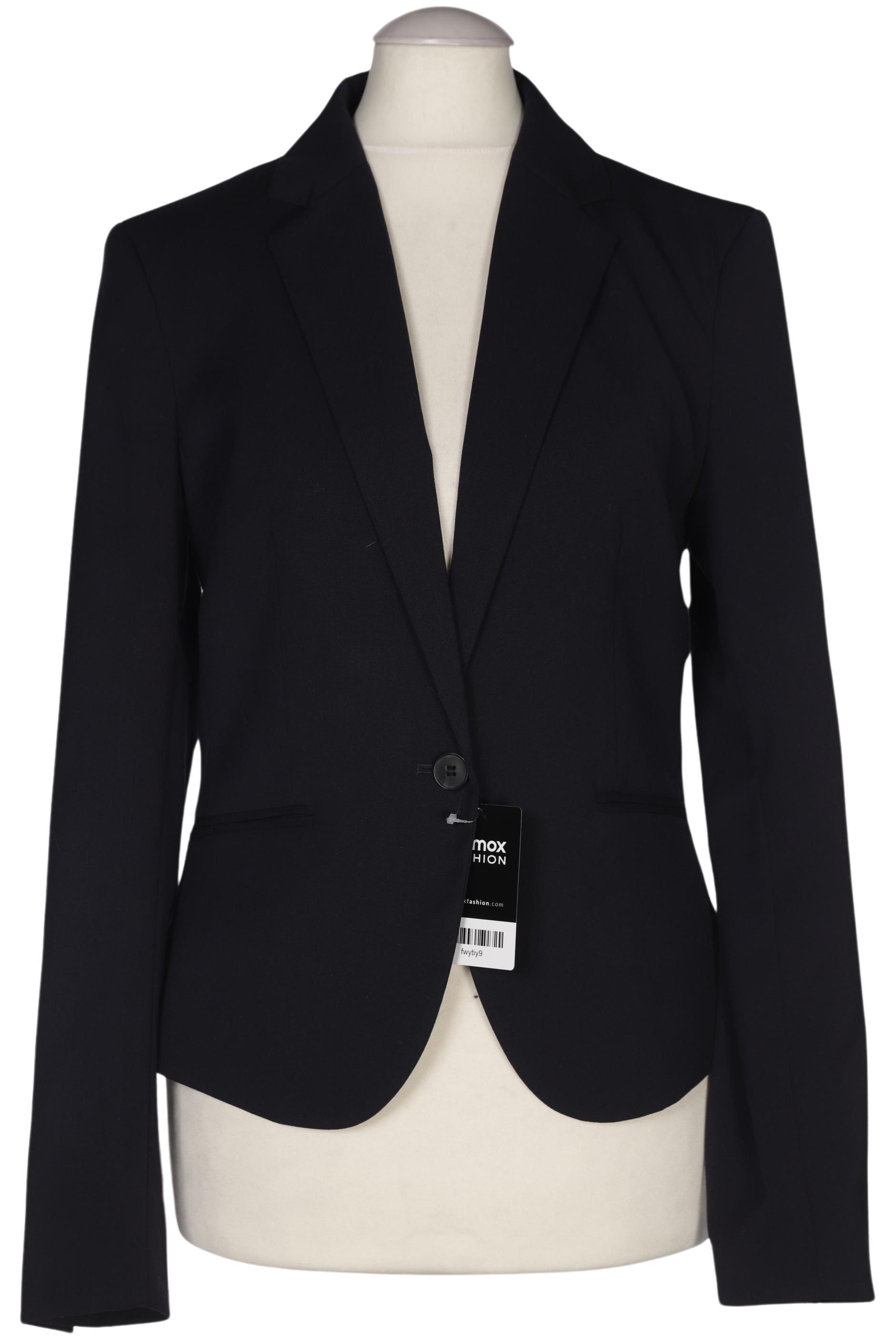 

H&M Damen Blazer, marineblau, Gr. 36