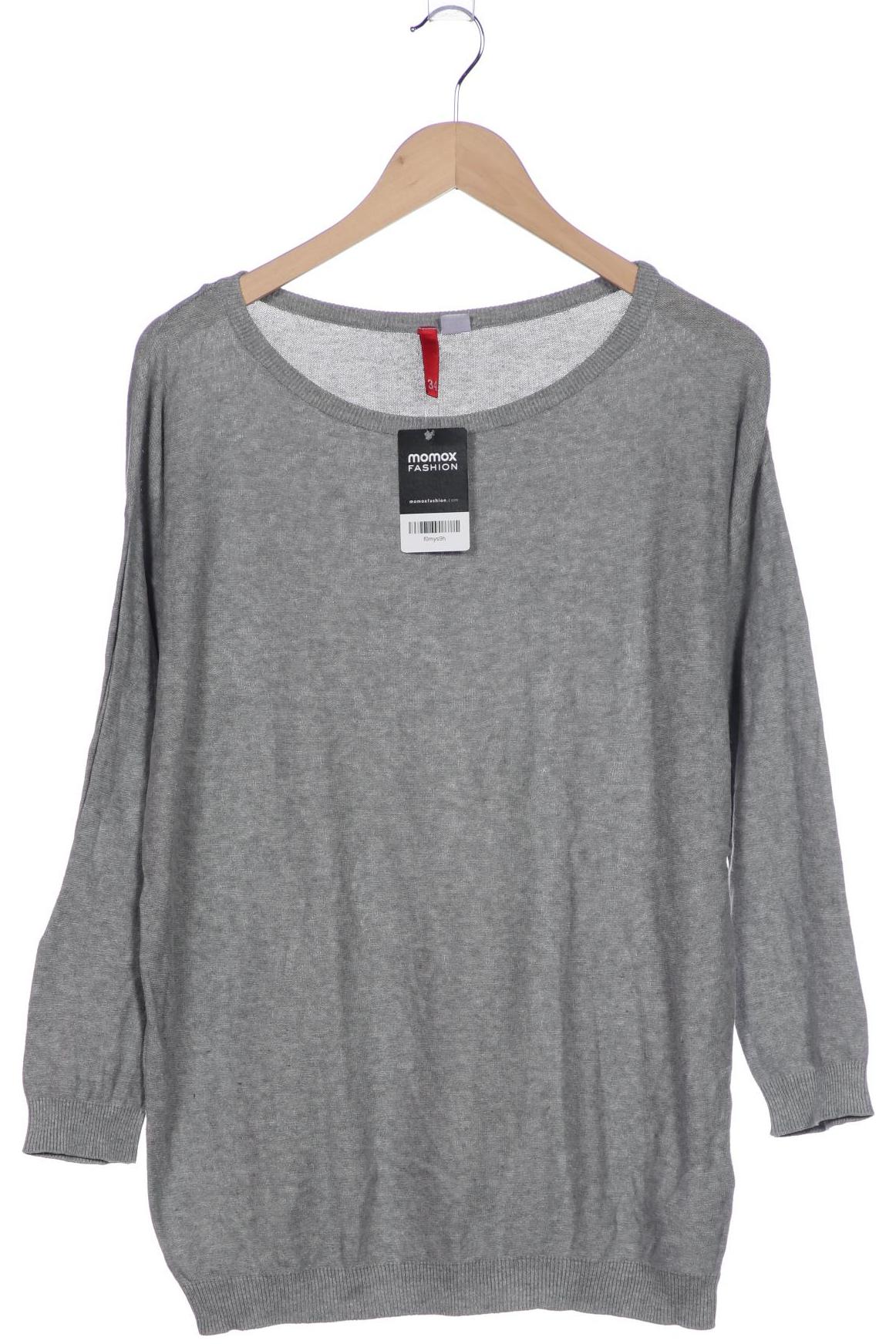 

H&M Damen Pullover, grau, Gr. 34