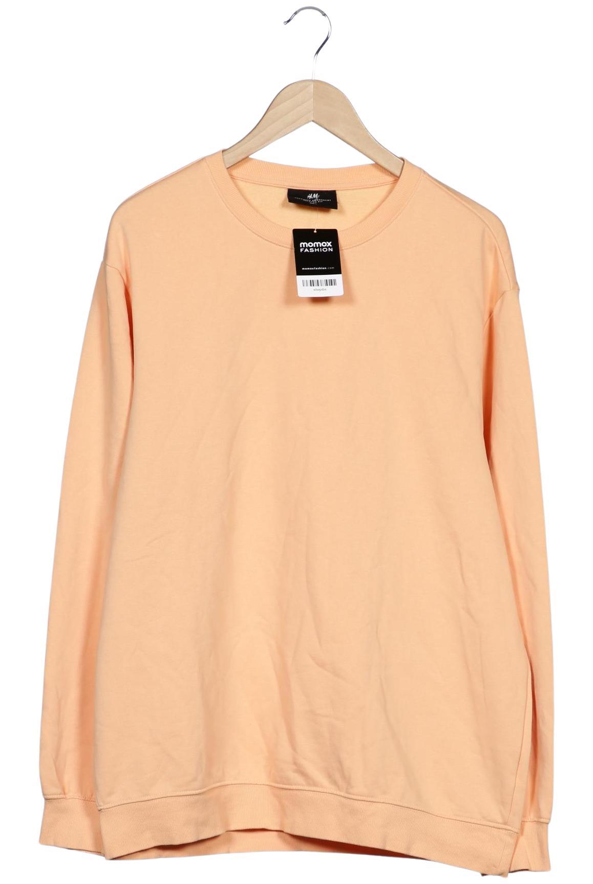 

H&M Damen Sweatshirt, orange, Gr. 42