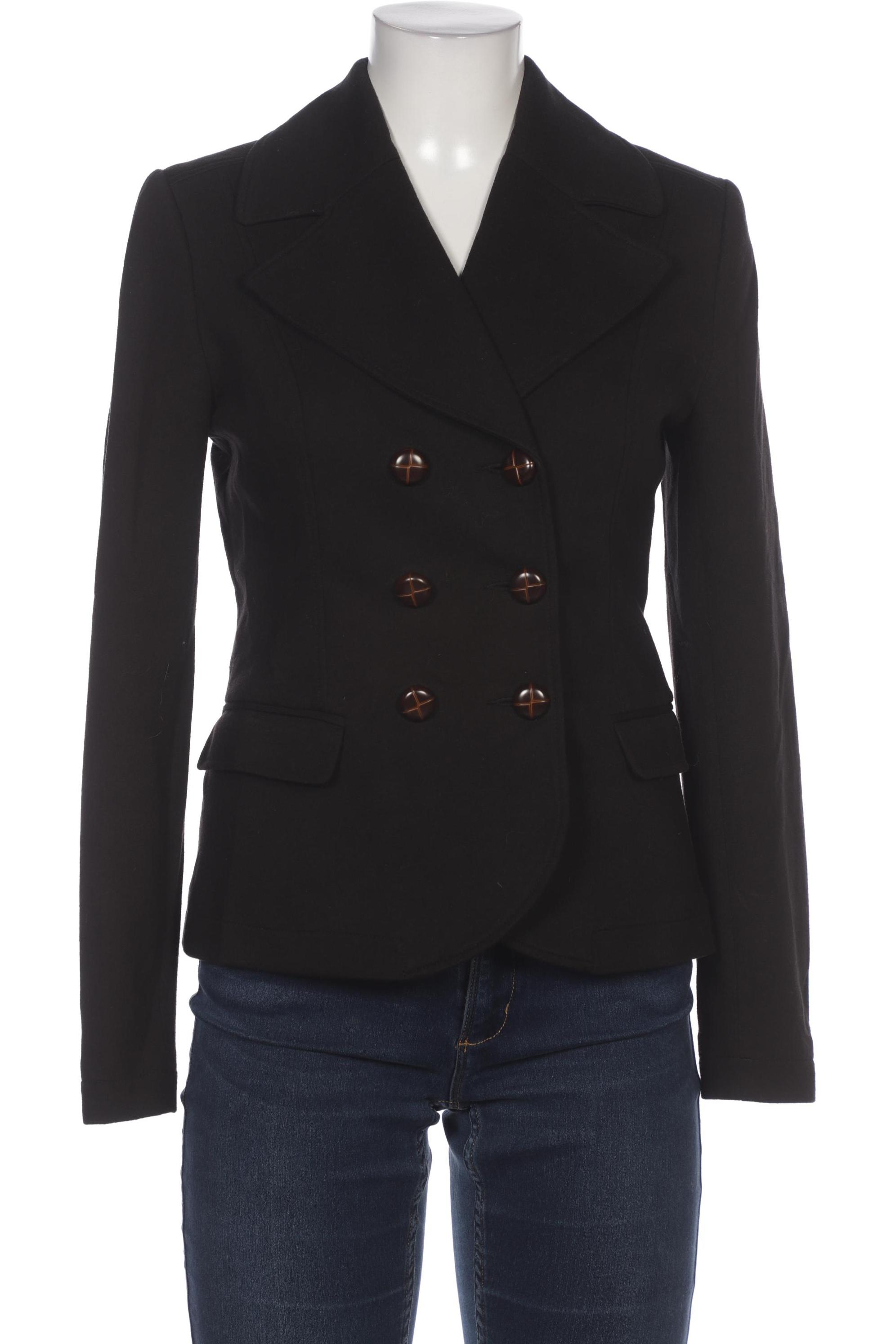 

H&M Damen Blazer, schwarz, Gr. 38