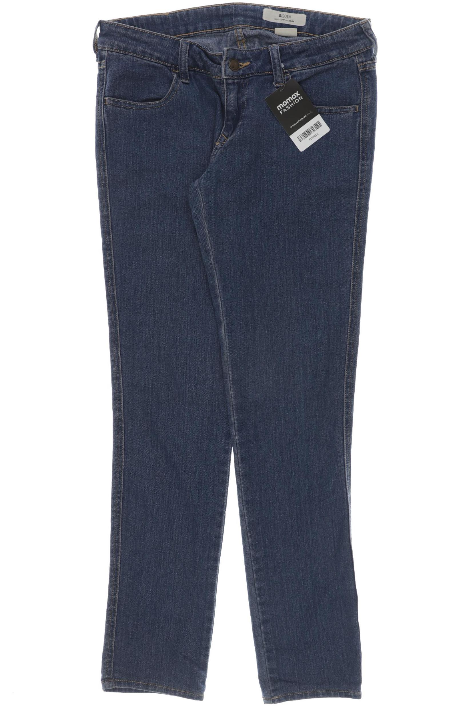 

H&M Damen Jeans, blau, Gr. 27