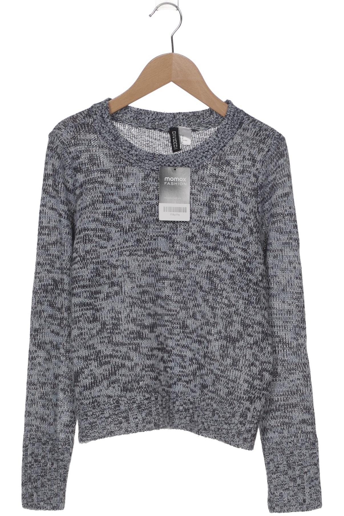 

H&M Damen Pullover, blau, Gr. 38