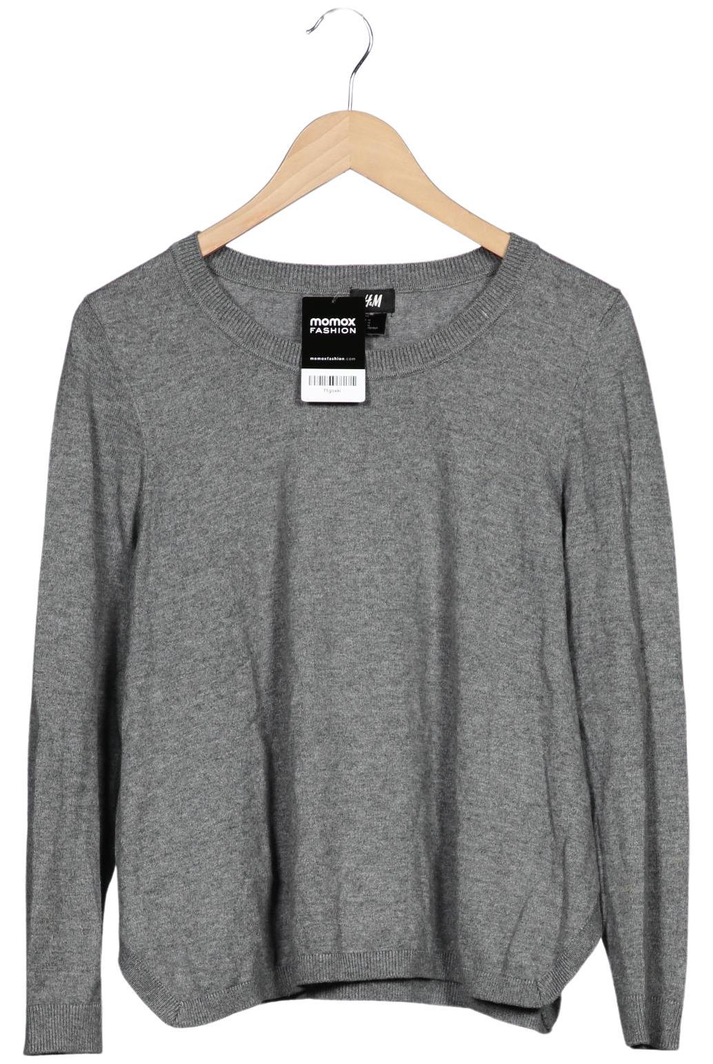 

H&M Damen Pullover, grau, Gr. 38