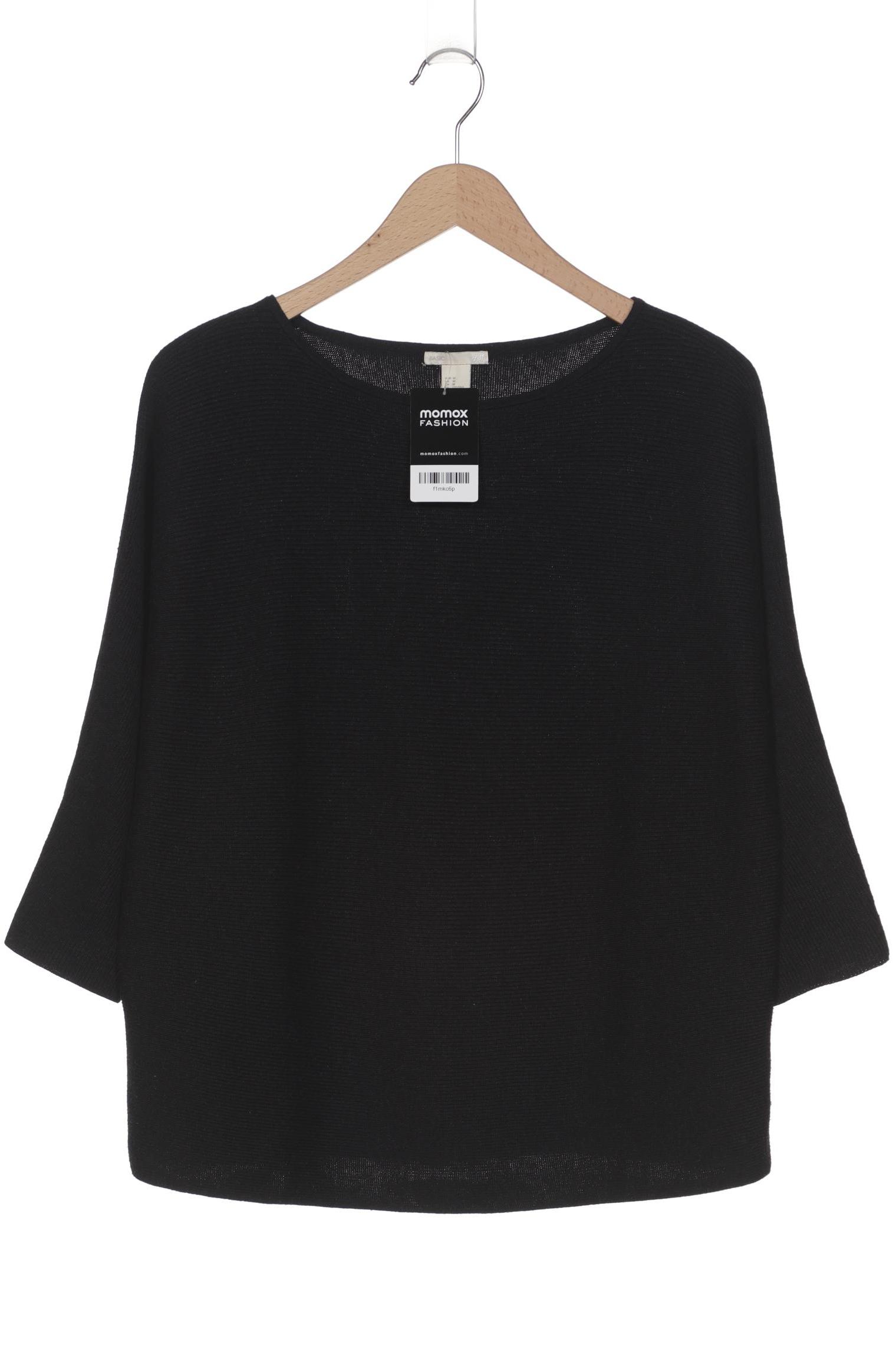 

H&M Damen Pullover, schwarz, Gr. 38