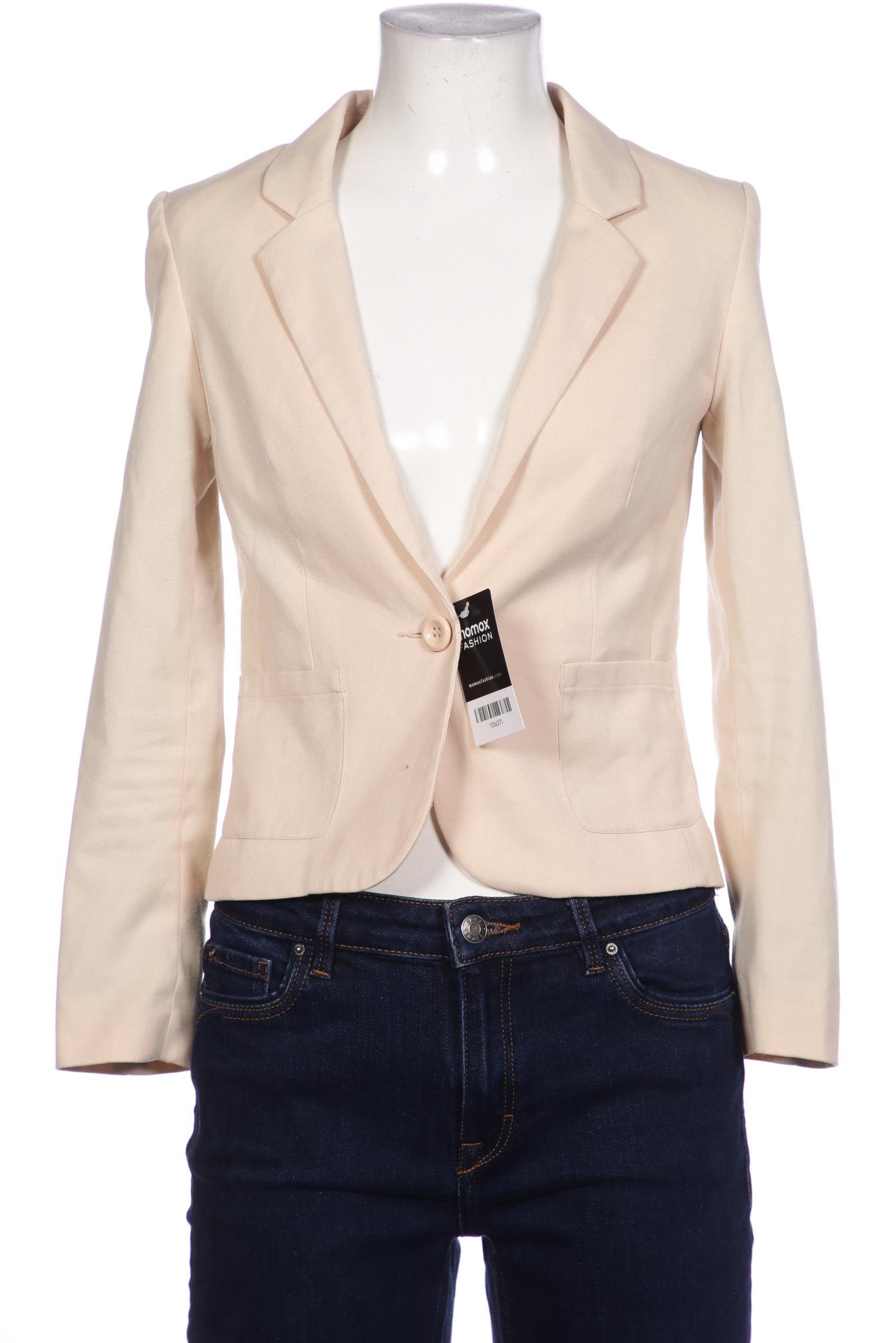 

H&M Damen Blazer, beige, Gr. 34