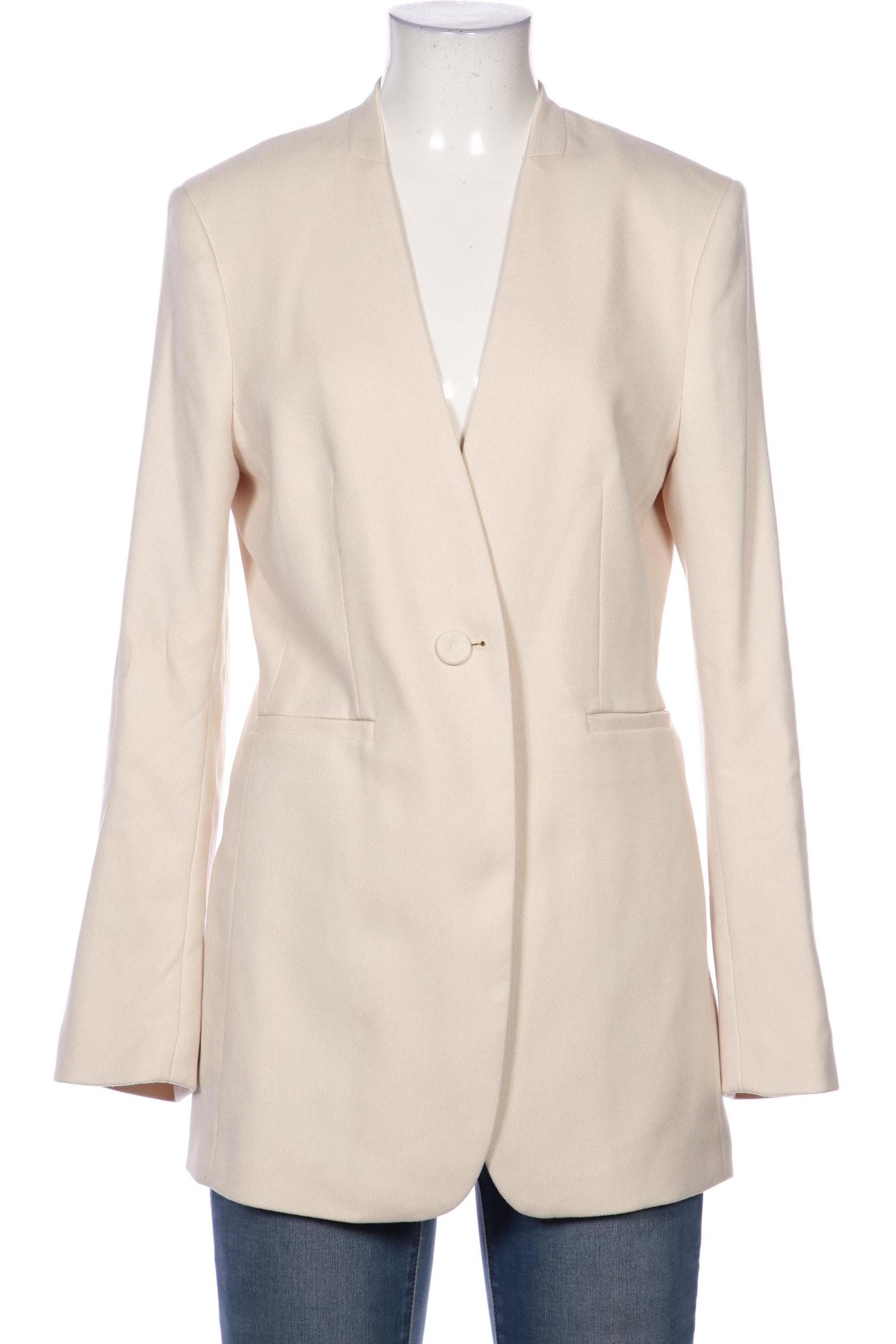 

H&M Damen Blazer, cremeweiß