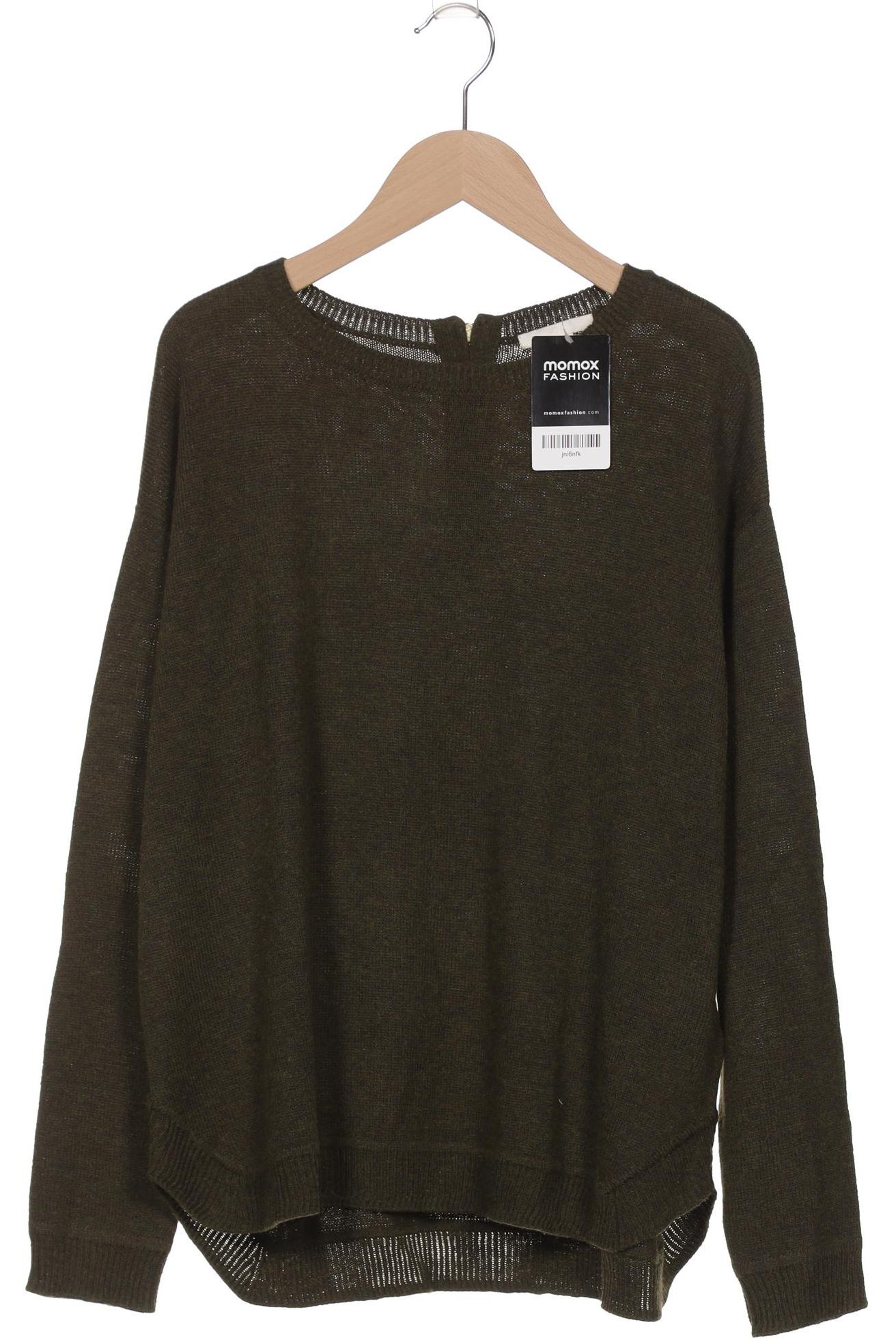 

H&M Damen Pullover, grün, Gr. 34