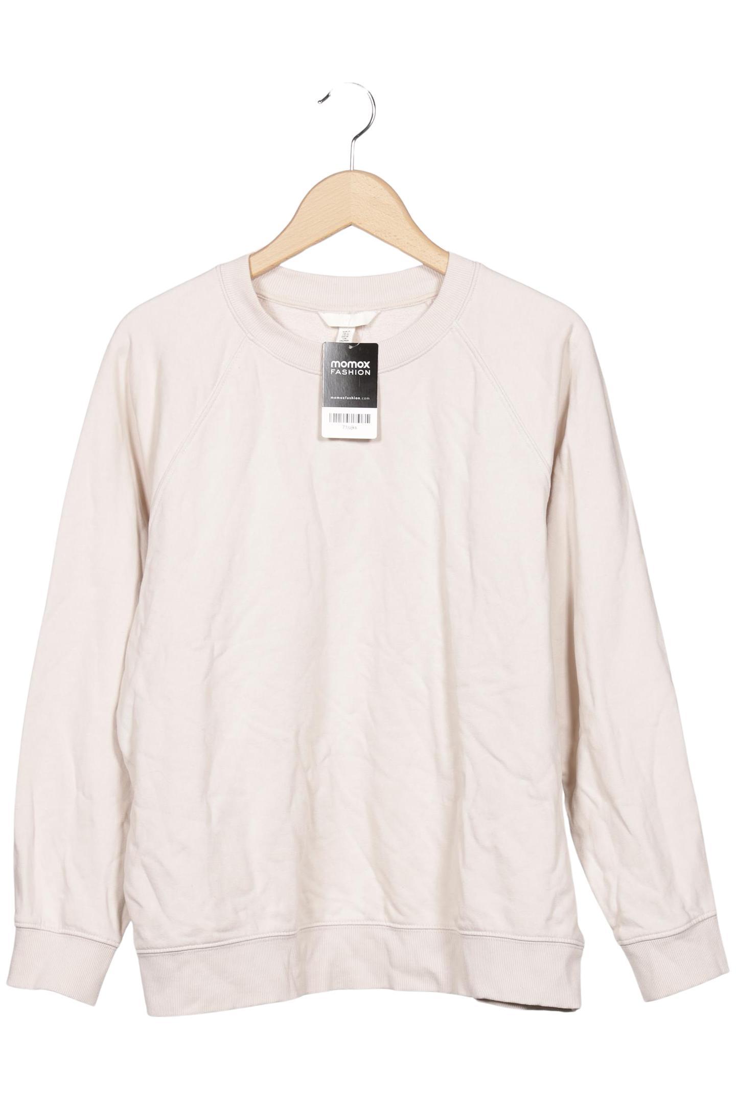 

H&M Damen Sweatshirt, beige, Gr. 38