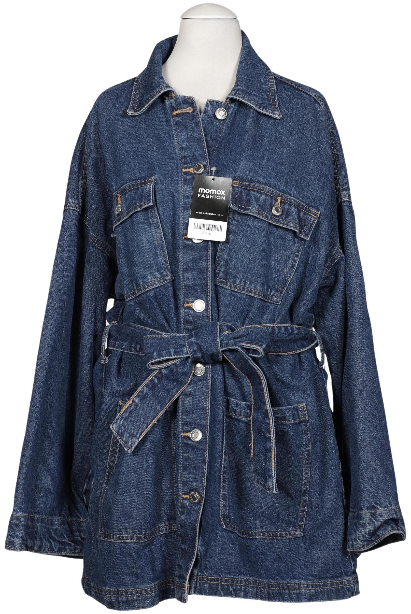 

H&M Damen Jacke, blau, Gr. 34