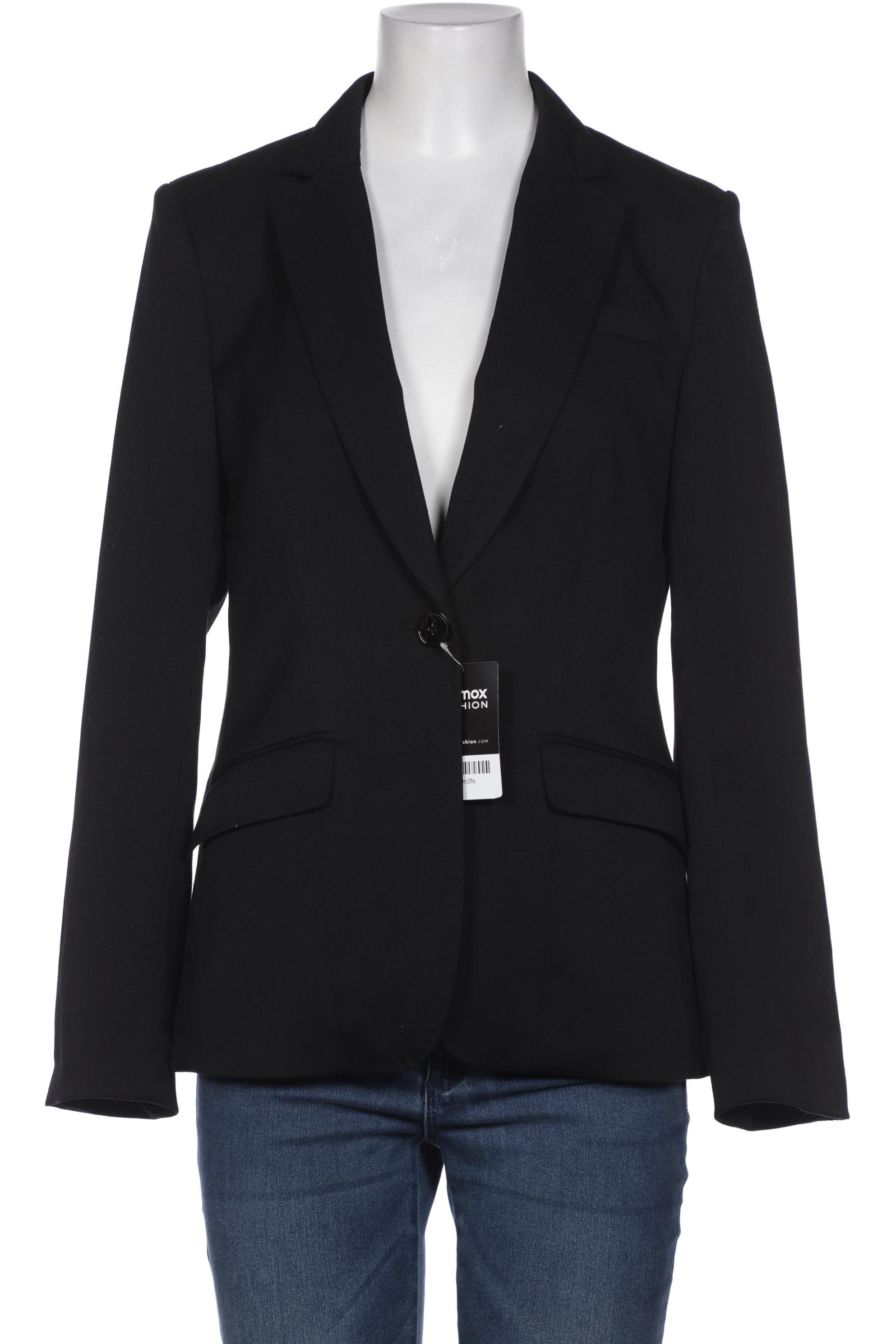 

H&M Damen Blazer, schwarz, Gr. 38