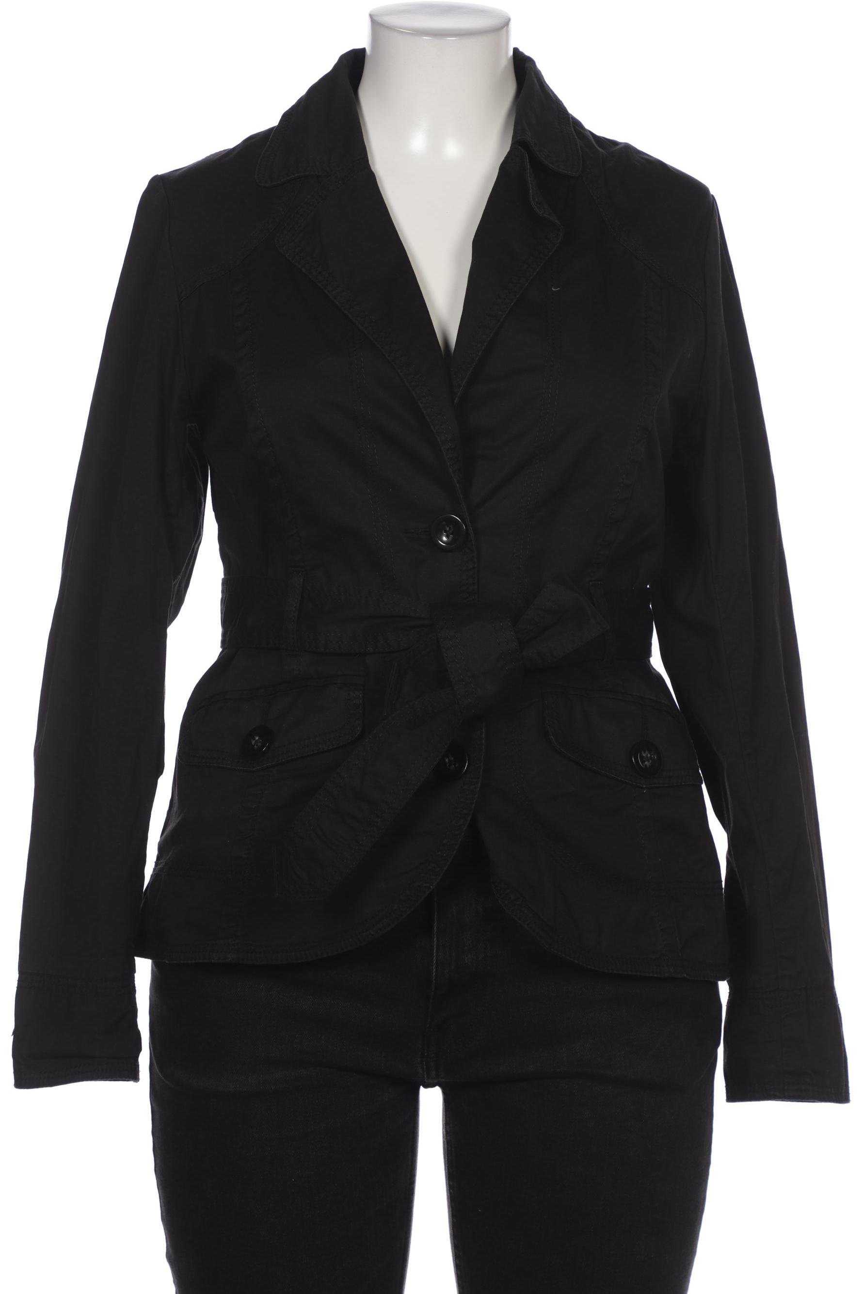 

H&M Damen Jacke, schwarz