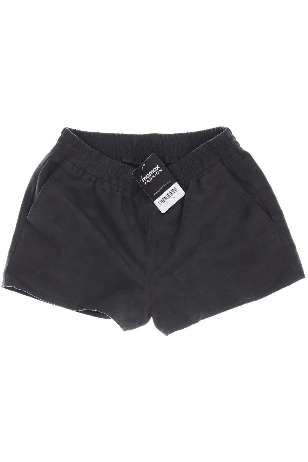 

H&M Damen Shorts, grau, Gr. 34