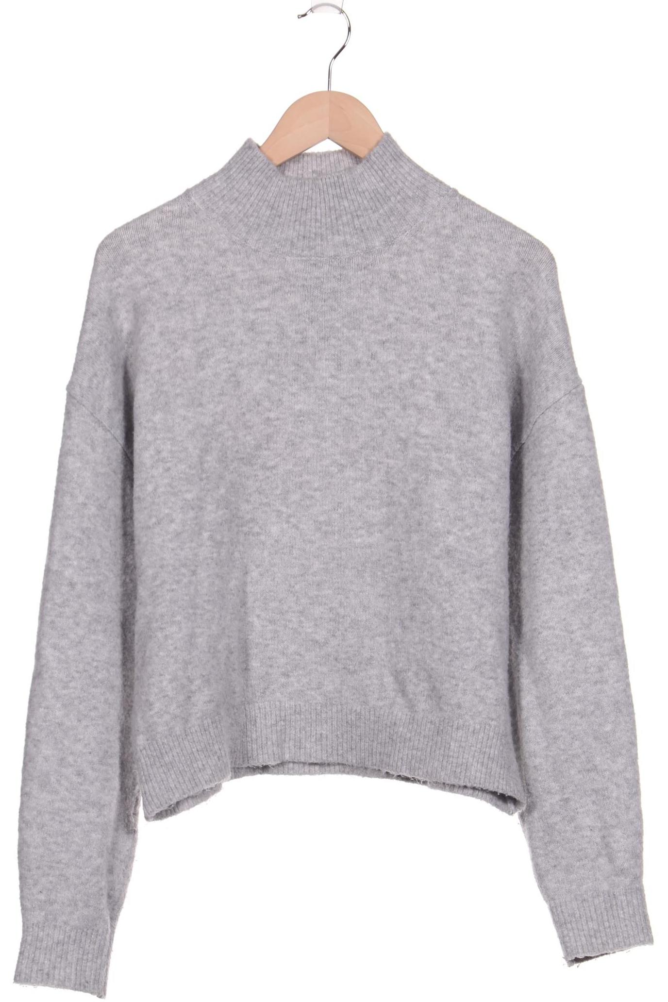 

H&M Damen Pullover, grau
