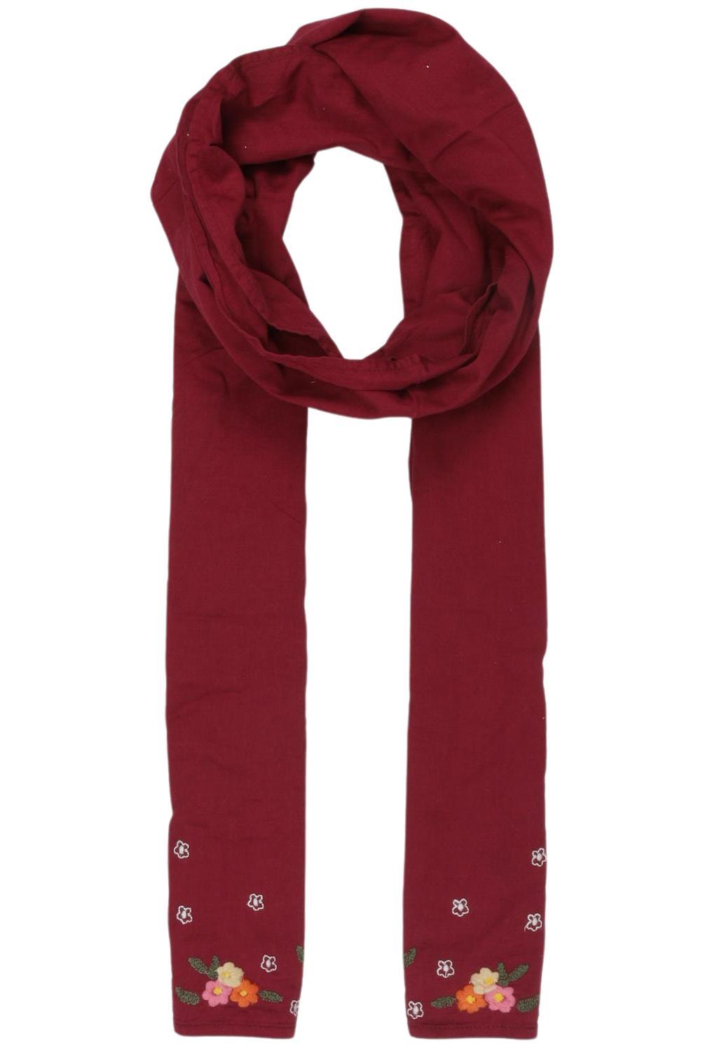 

H&M Damen Schal, rot, Gr.