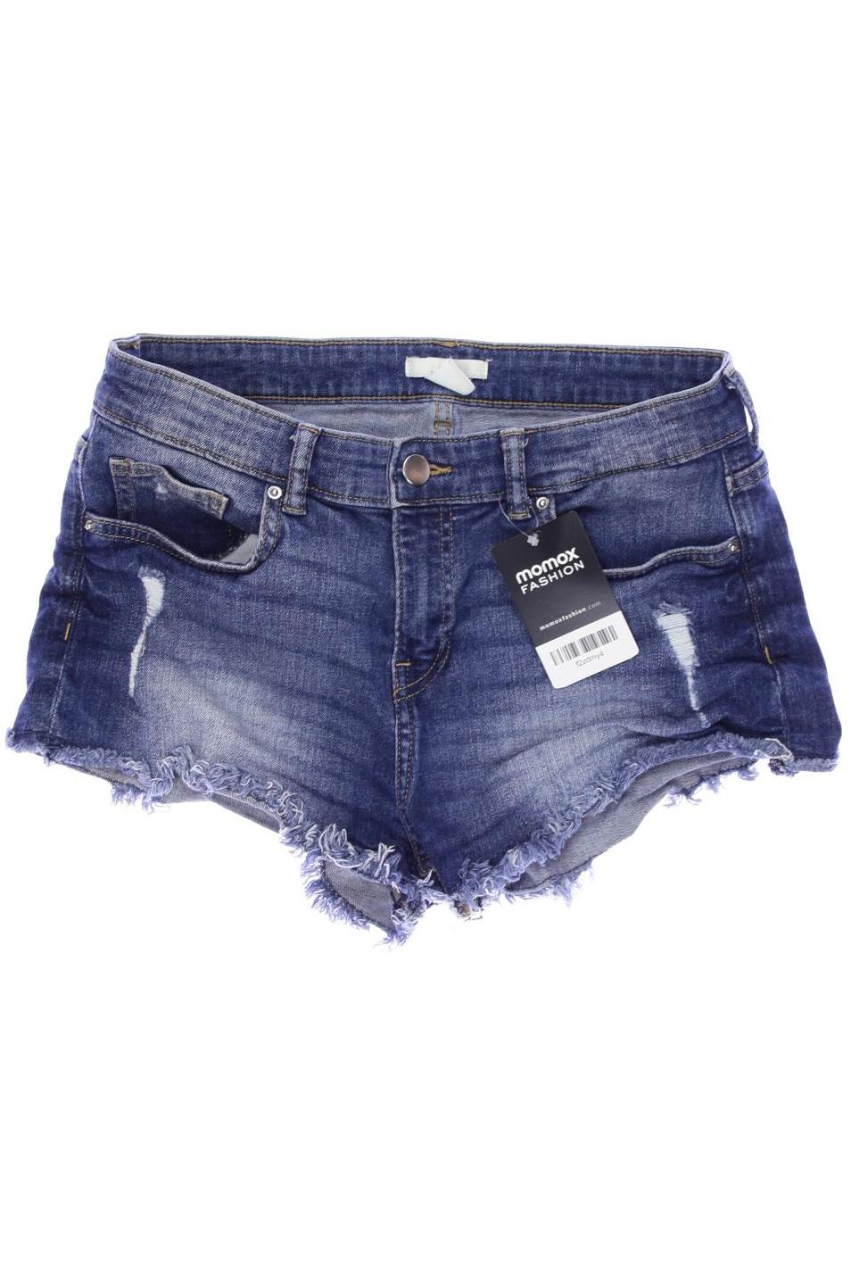 

H&M Damen Shorts, blau, Gr. 38