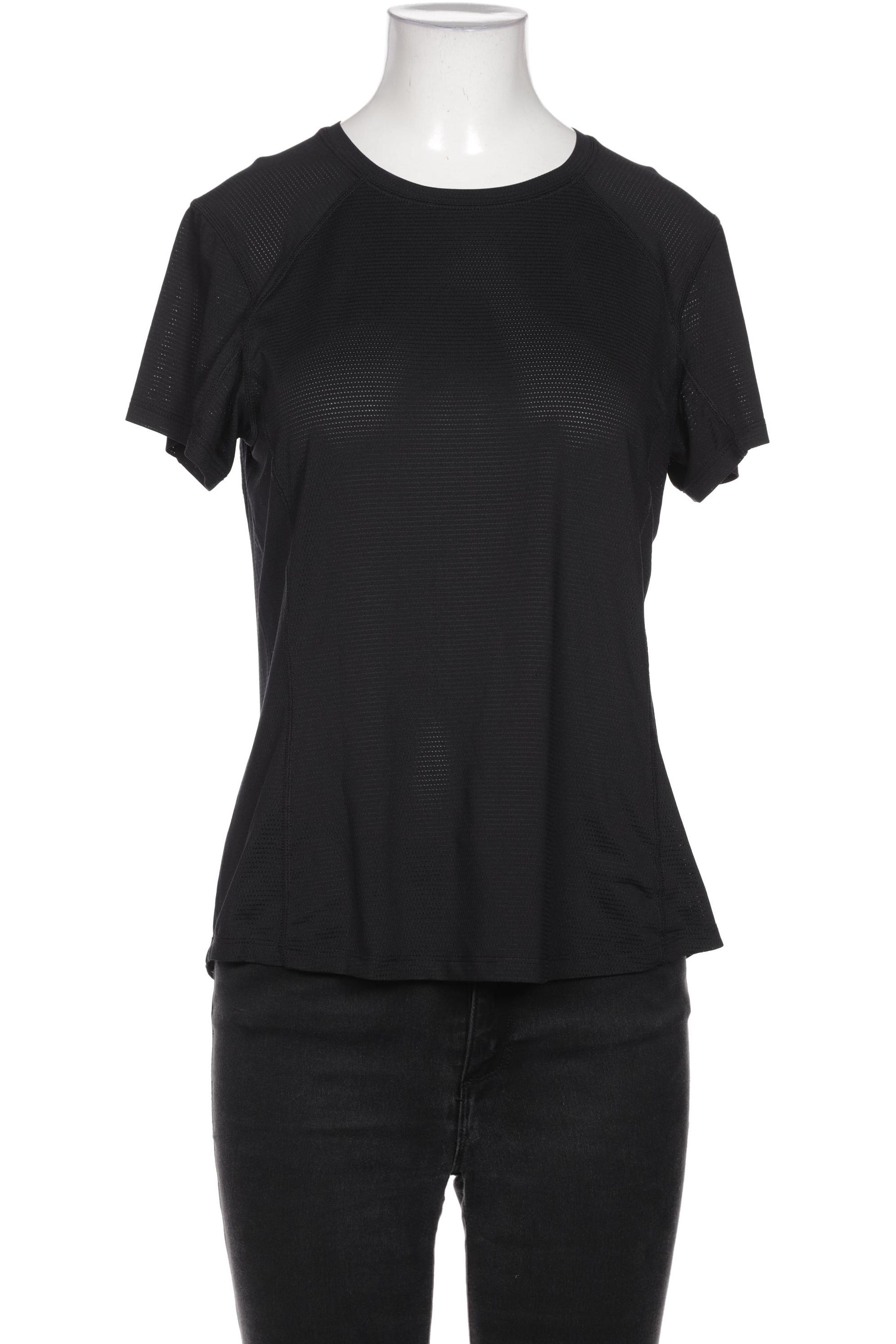 

H&M Damen T-Shirt, schwarz