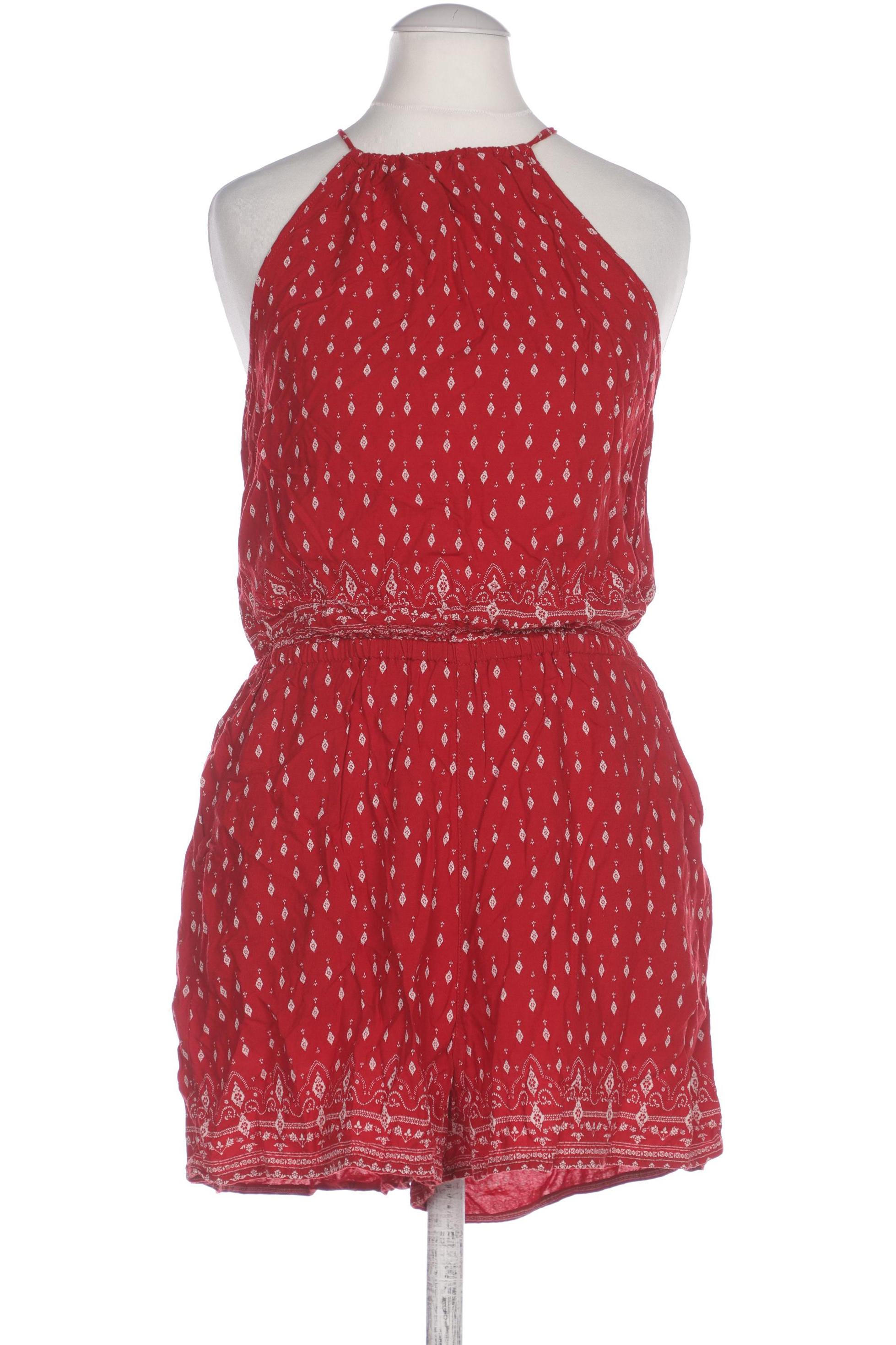

H&M Damen Jumpsuit/Overall, rot, Gr. 36