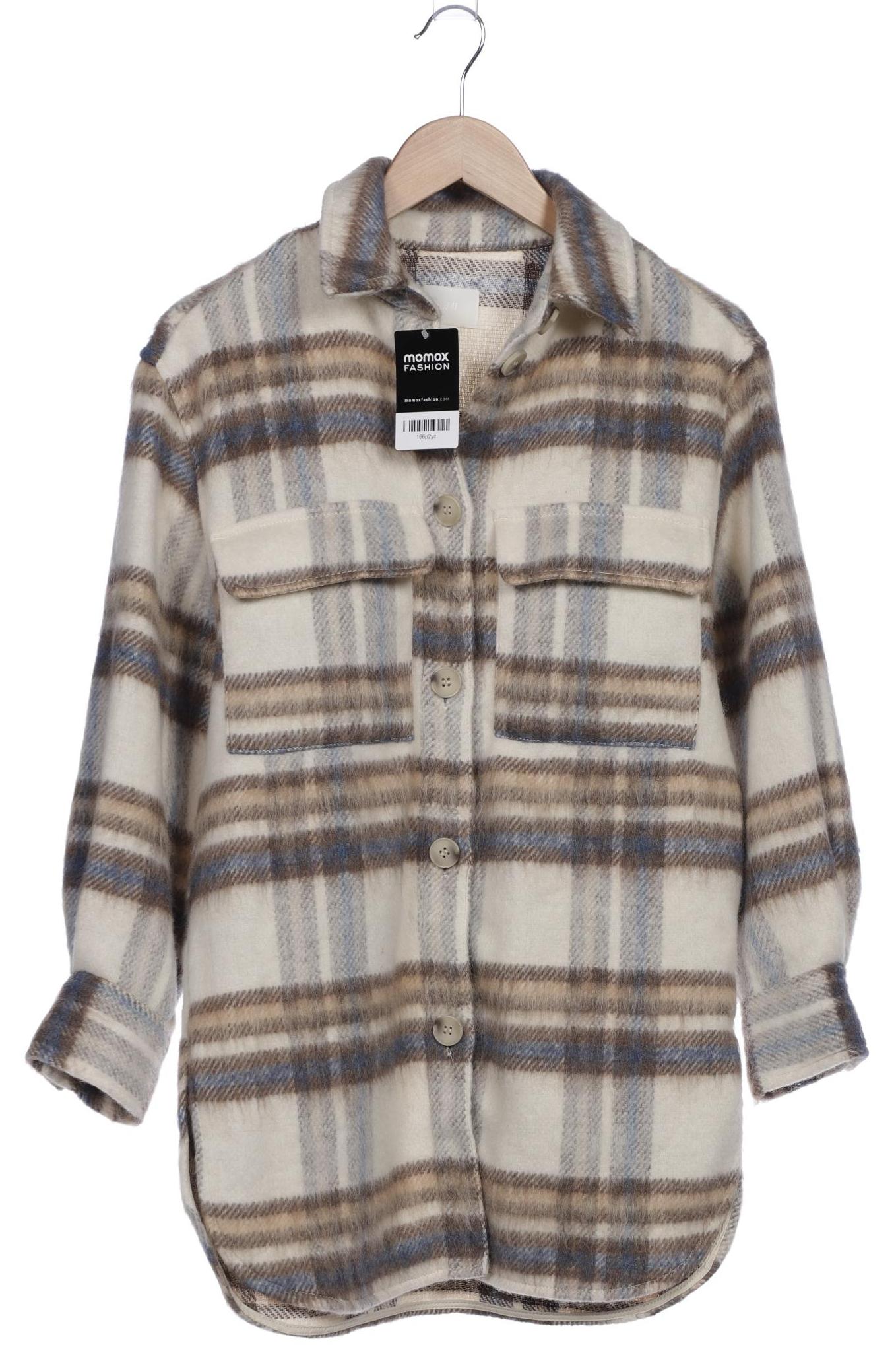 

H&M Damen Mantel, beige, Gr. 34
