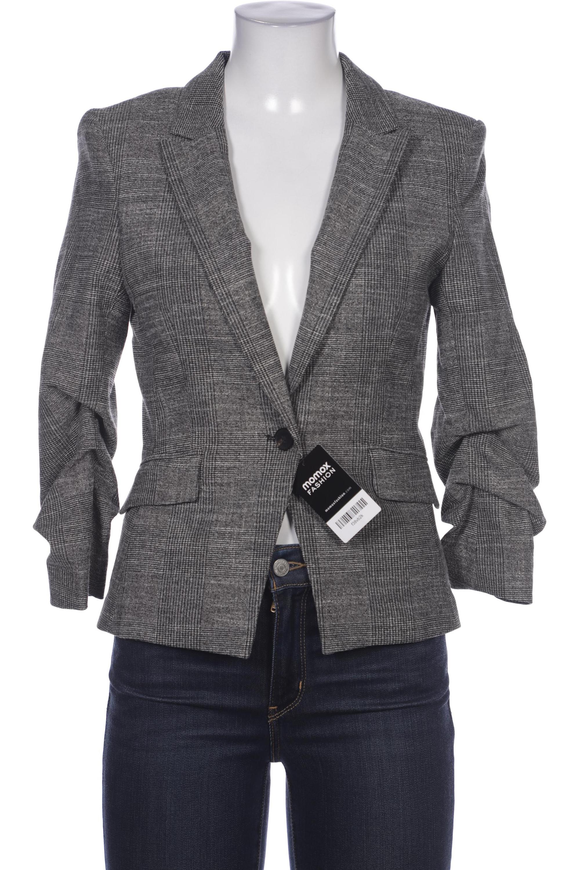 

H&M Damen Blazer, grau, Gr. 38