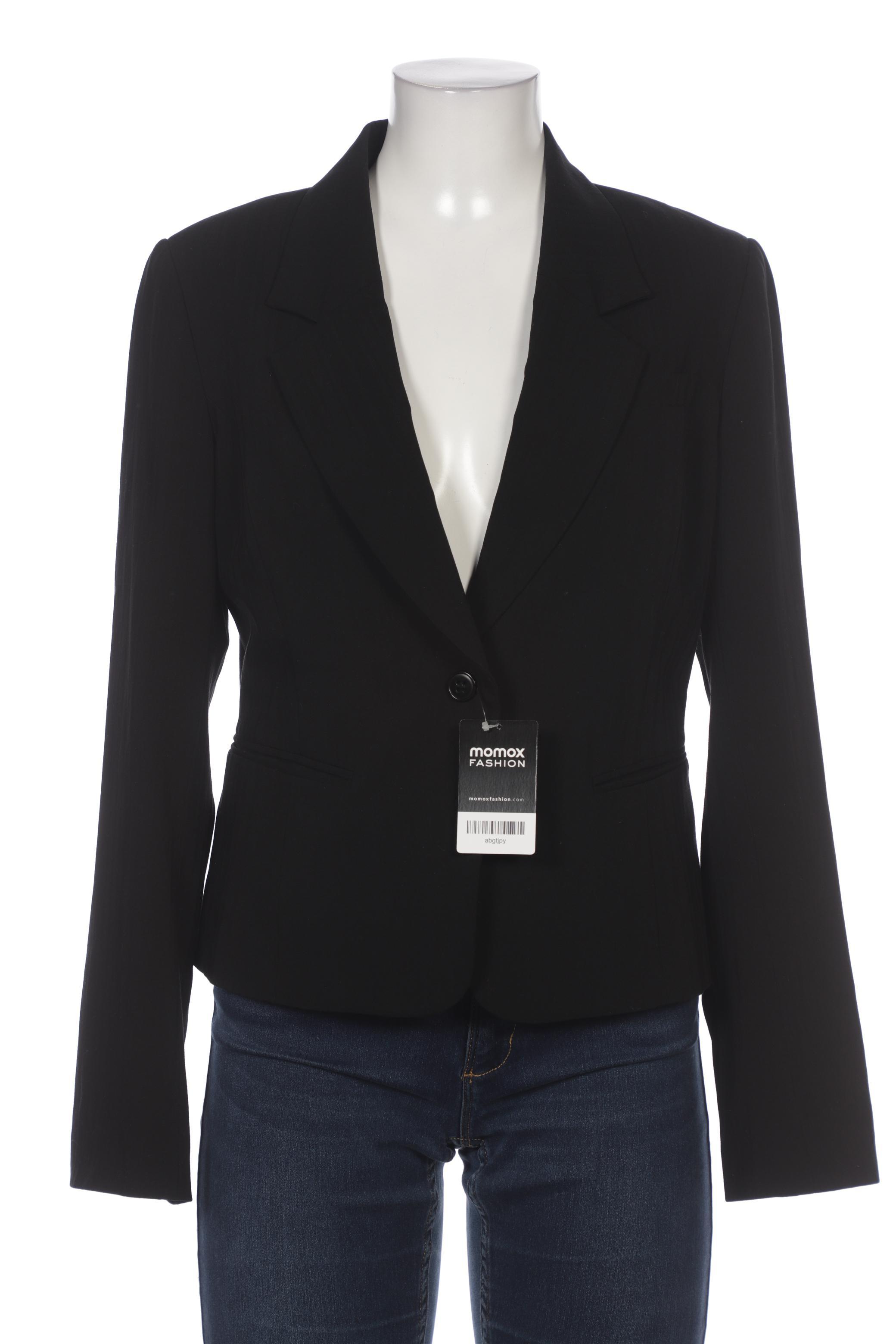 

H&M Damen Blazer, schwarz, Gr. 42